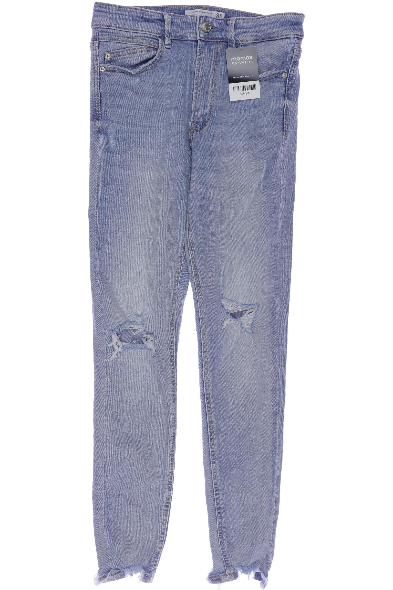 

Stradivarius Damen Jeans, blau, Gr. 38