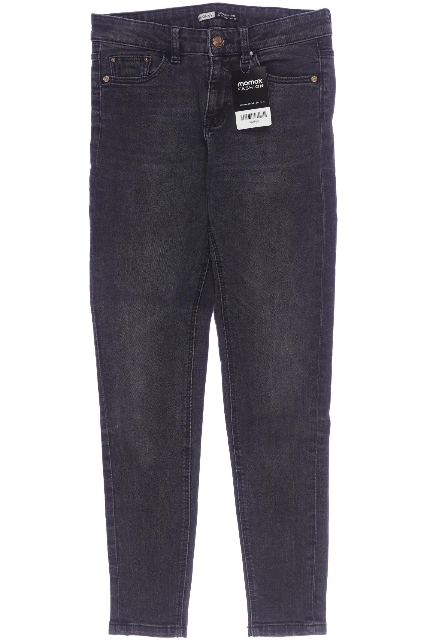

Stradivarius Damen Jeans, grau, Gr. 36