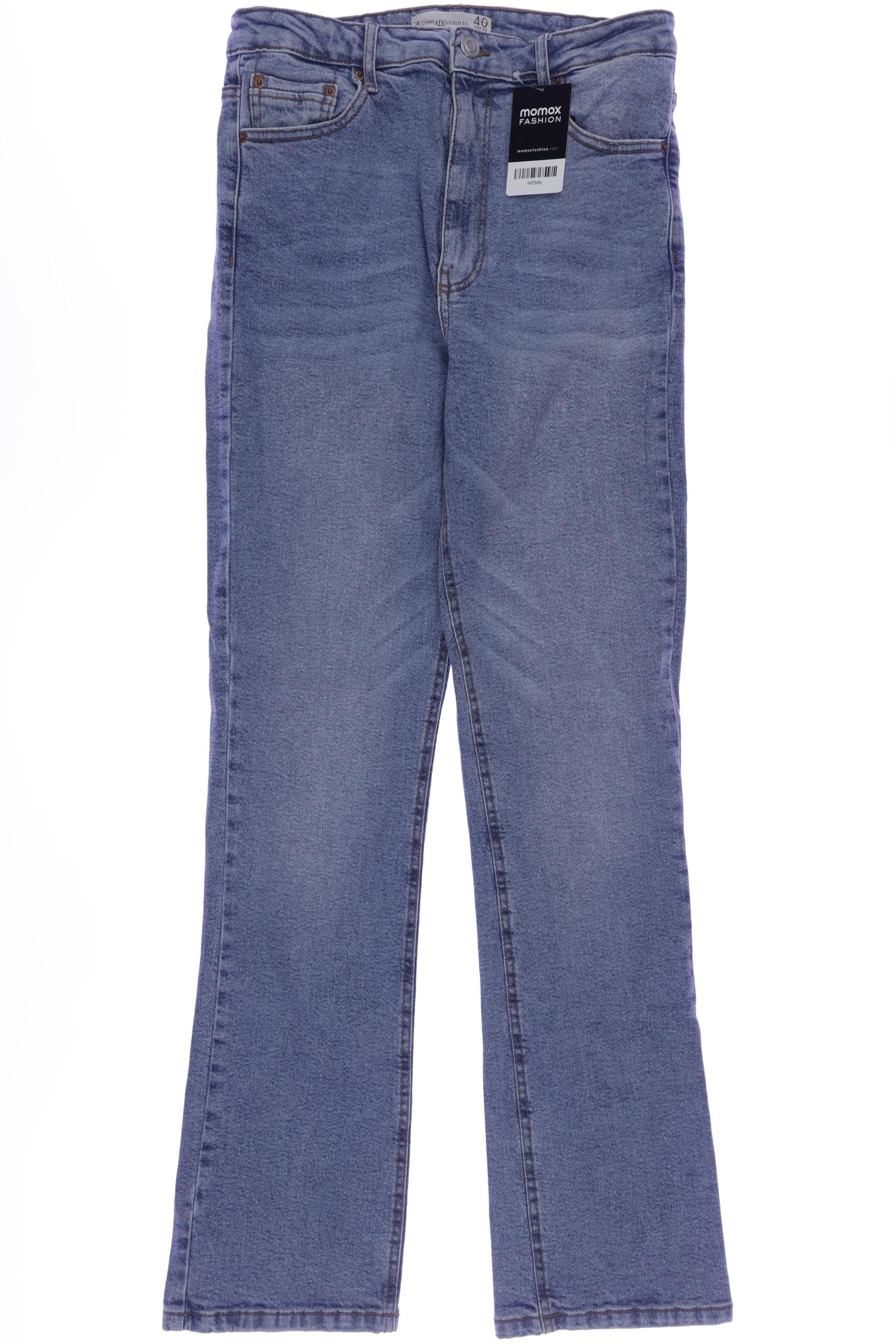 

Stradivarius Damen Jeans, blau, Gr. 40