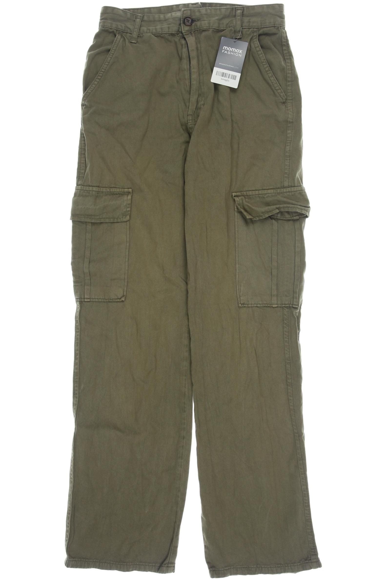

Stradivarius Damen Jeans, grün, Gr. 38