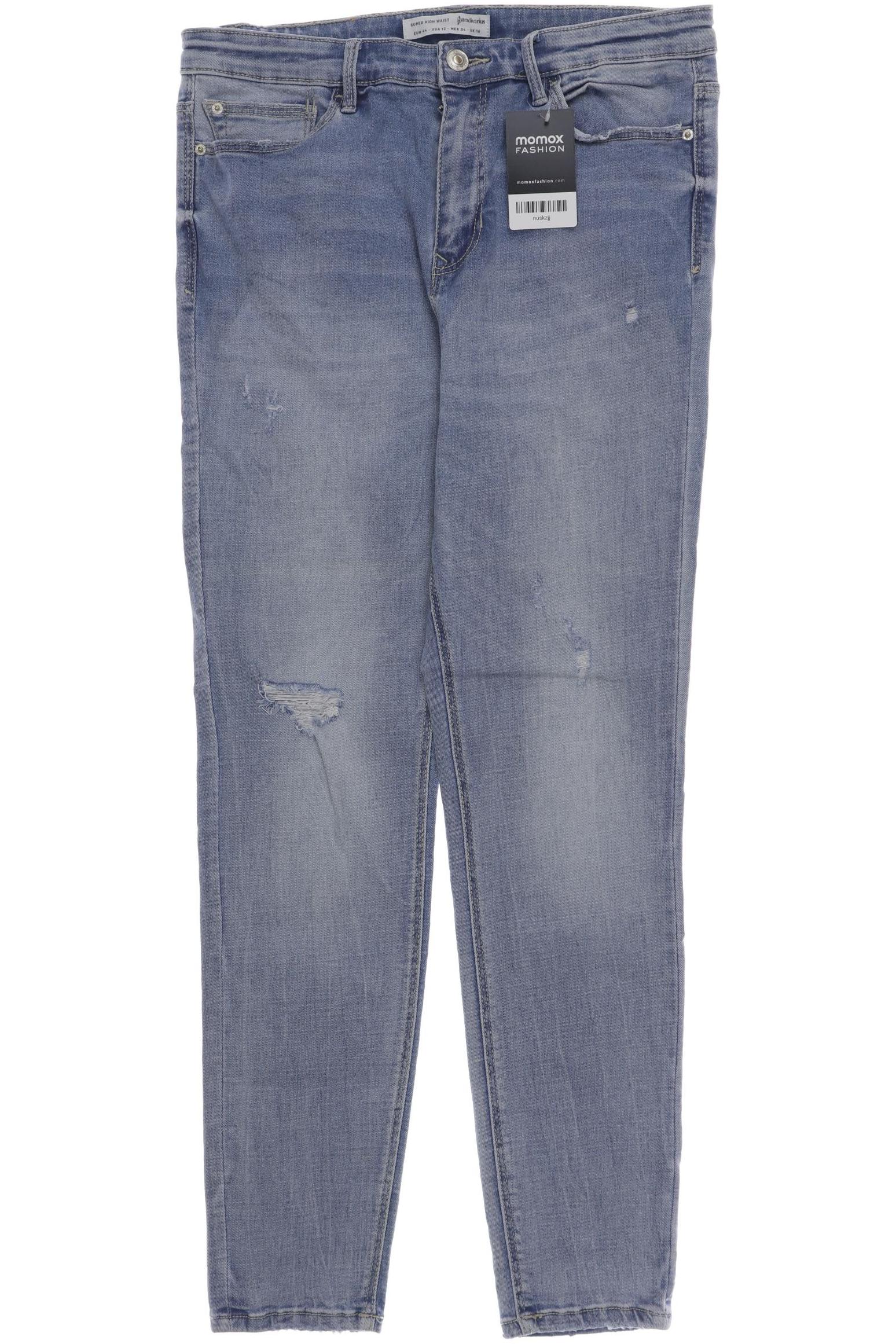 

Stradivarius Damen Jeans, blau