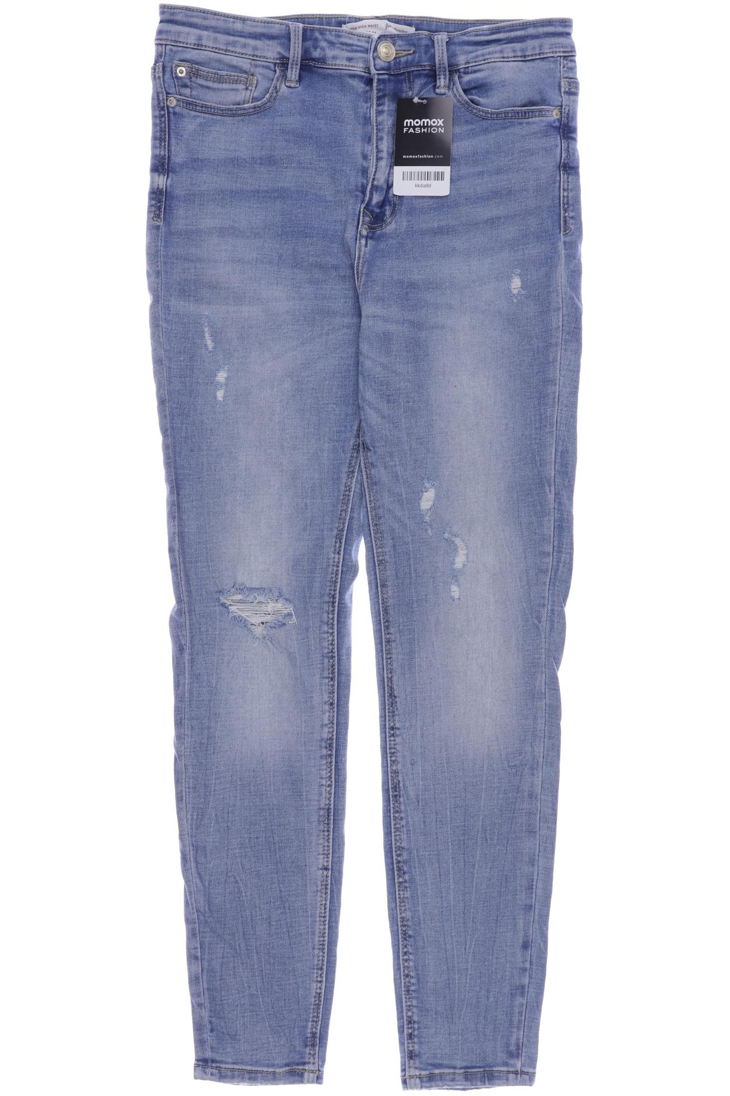 

Stradivarius Damen Jeans, hellblau