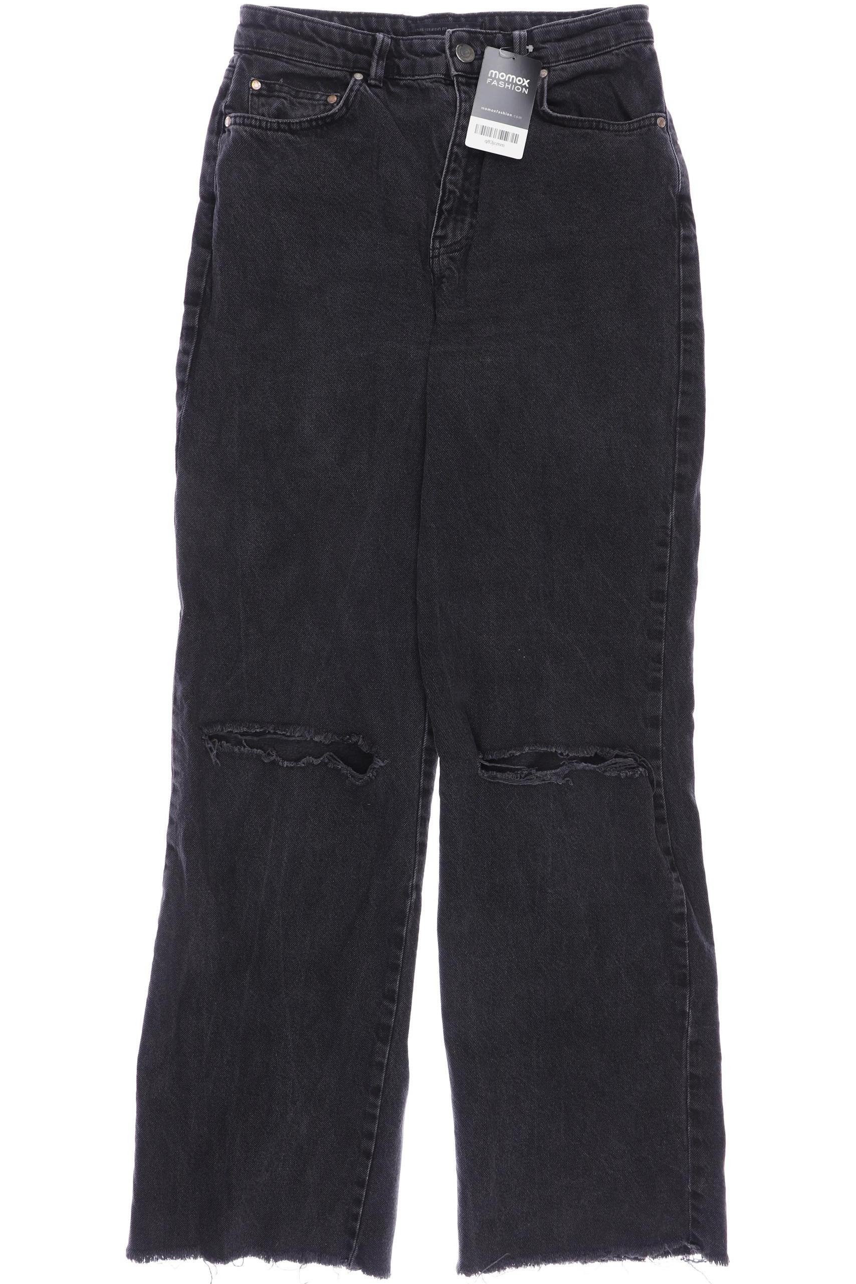 

Stradivarius Damen Jeans, grau
