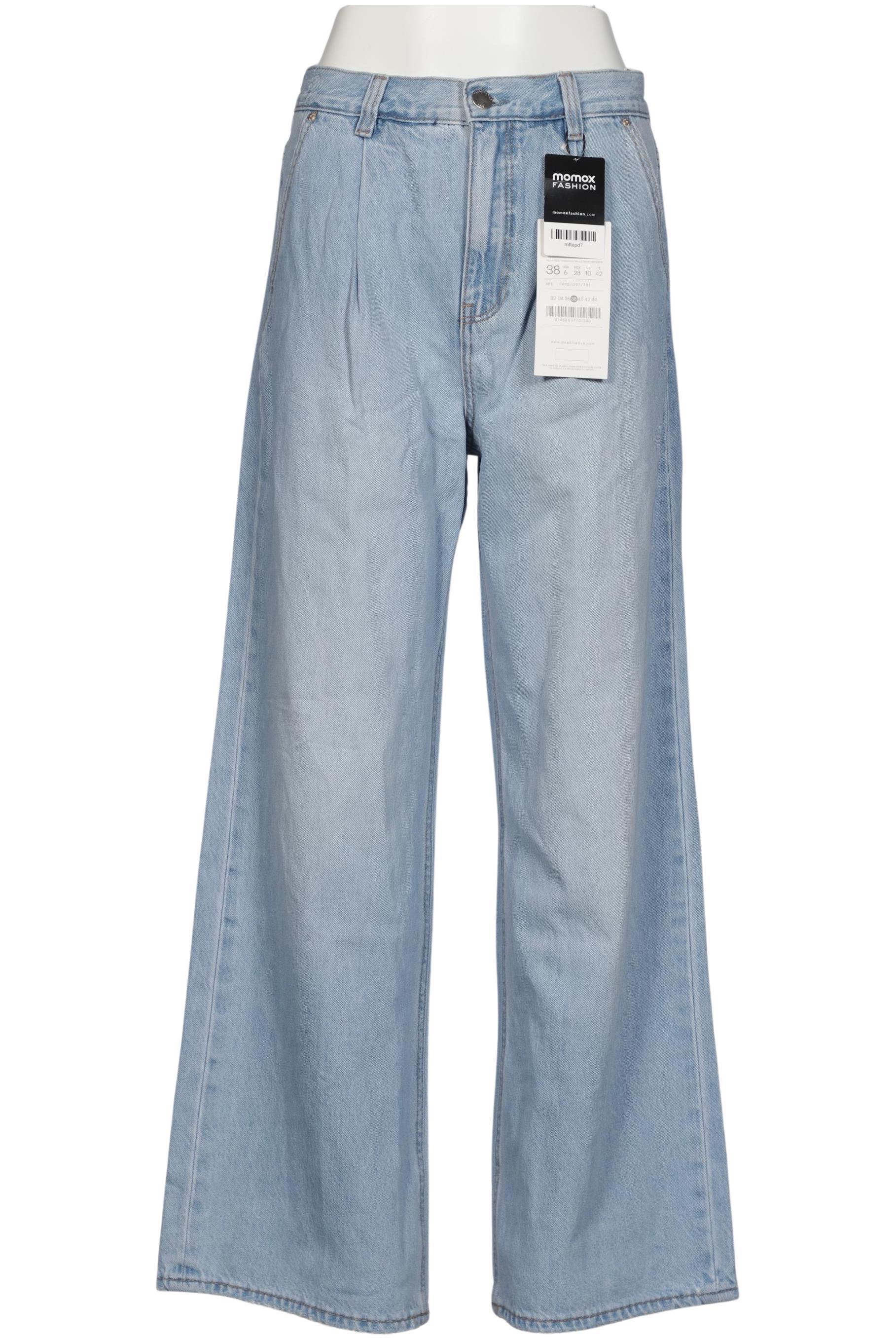 

Stradivarius Damen Jeans, hellblau, Gr. 38