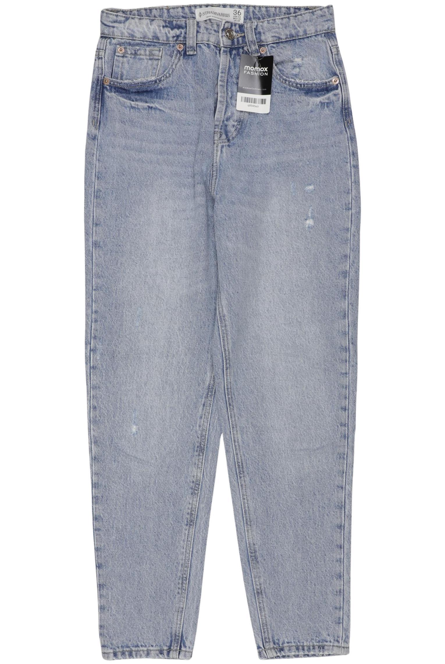 

Stradivarius Damen Jeans, hellblau, Gr. 36