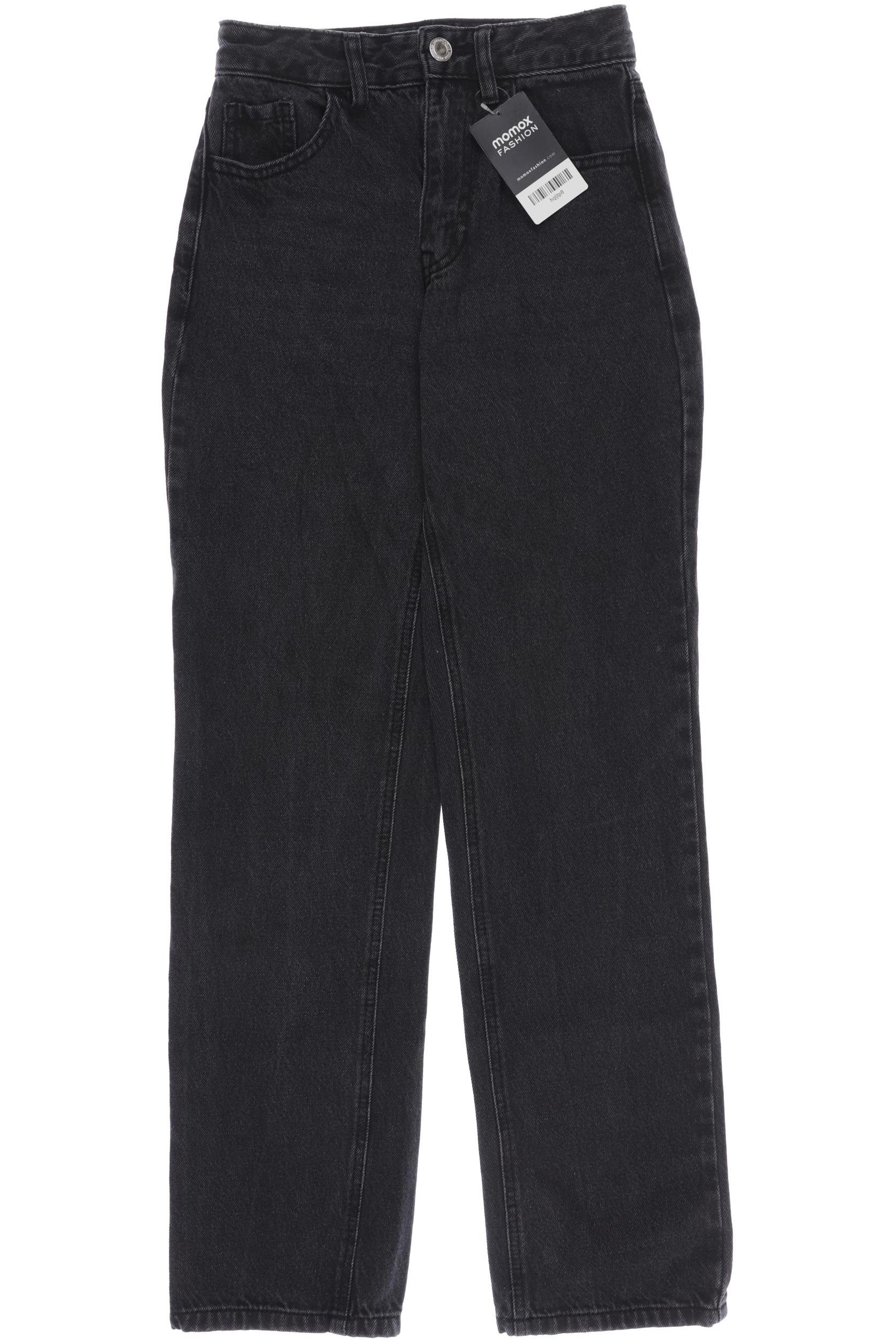 

Stradivarius Damen Jeans, grau, Gr. 32