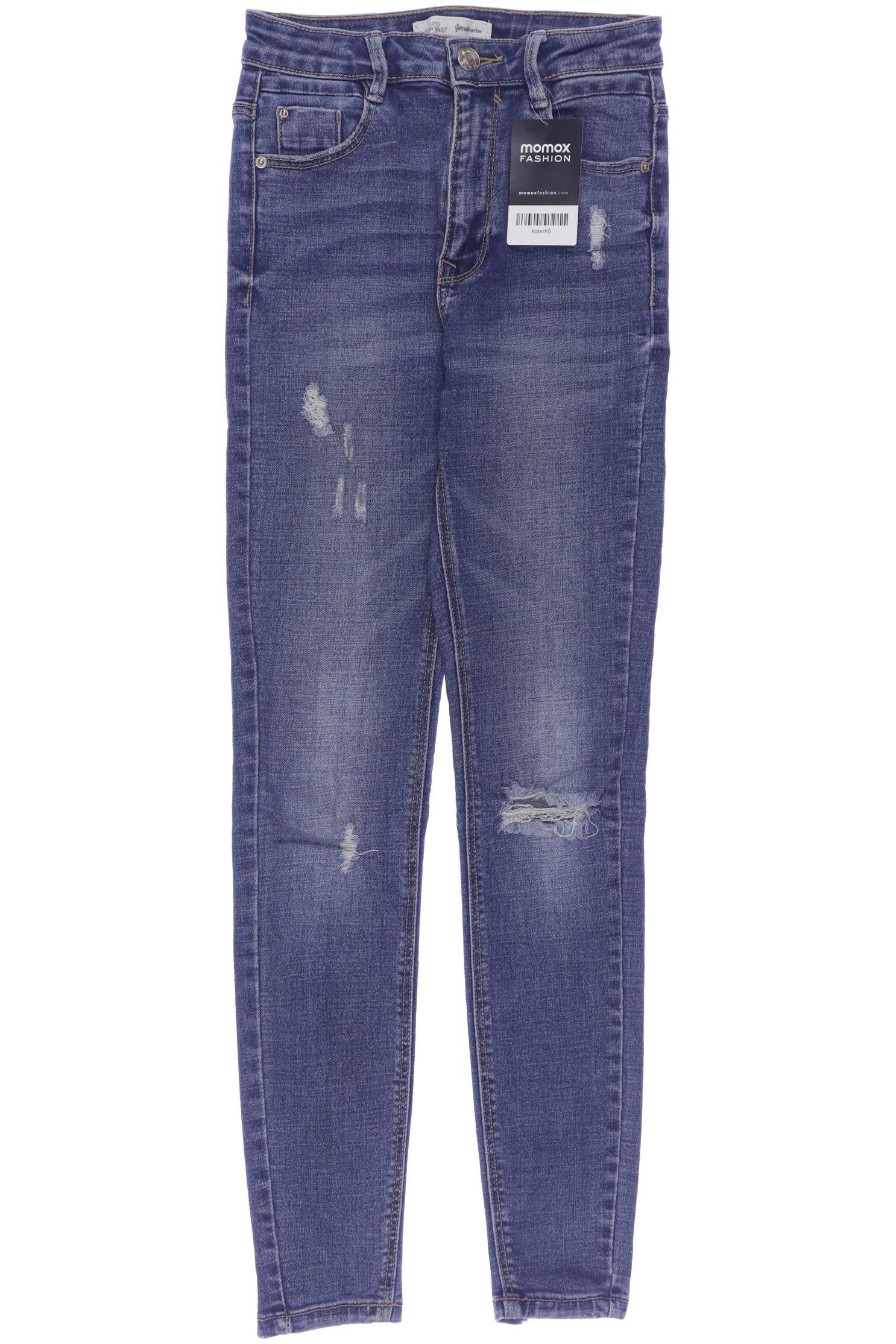 

Stradivarius Damen Jeans, blau, Gr. 32