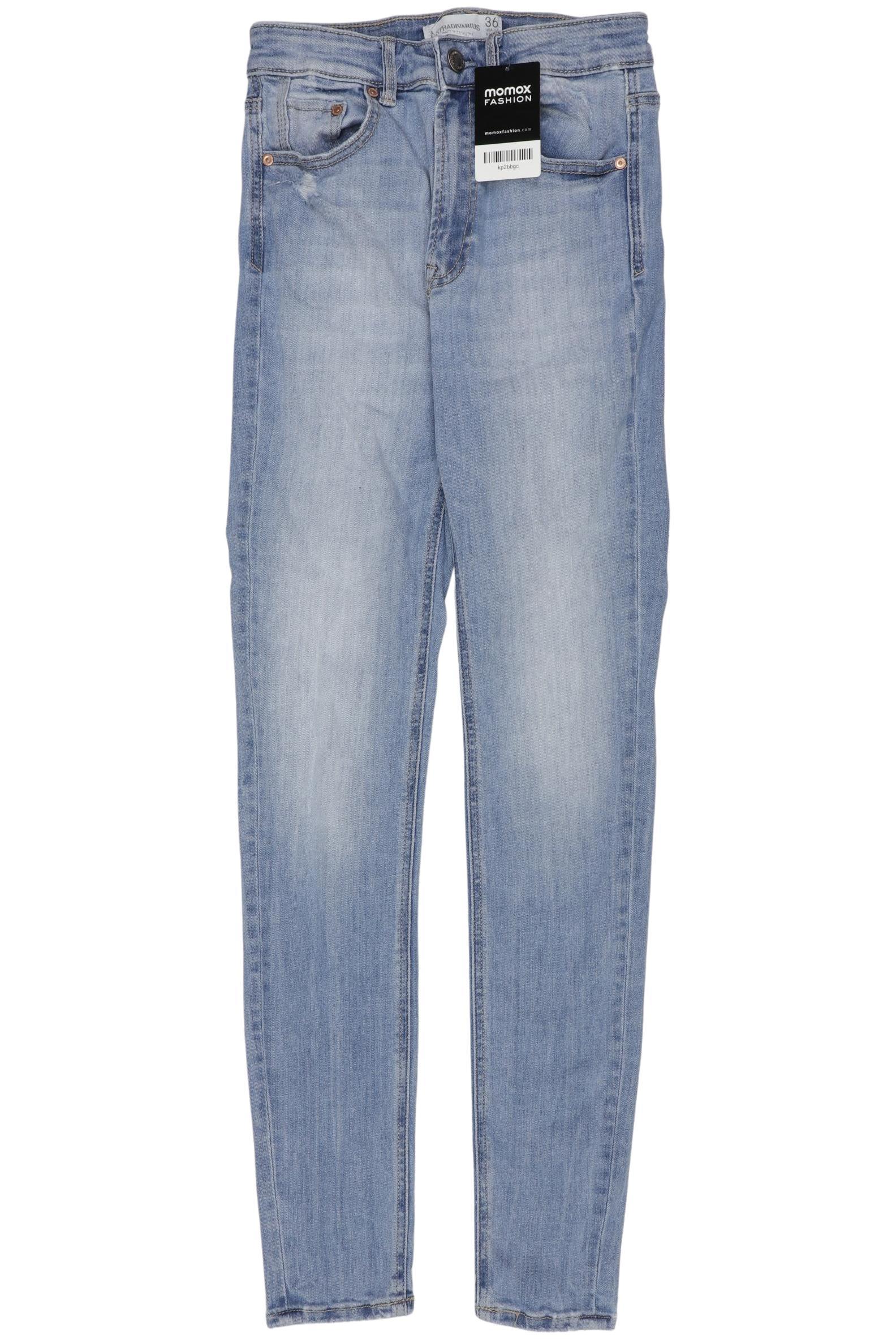 

Stradivarius Damen Jeans, hellblau, Gr. 36