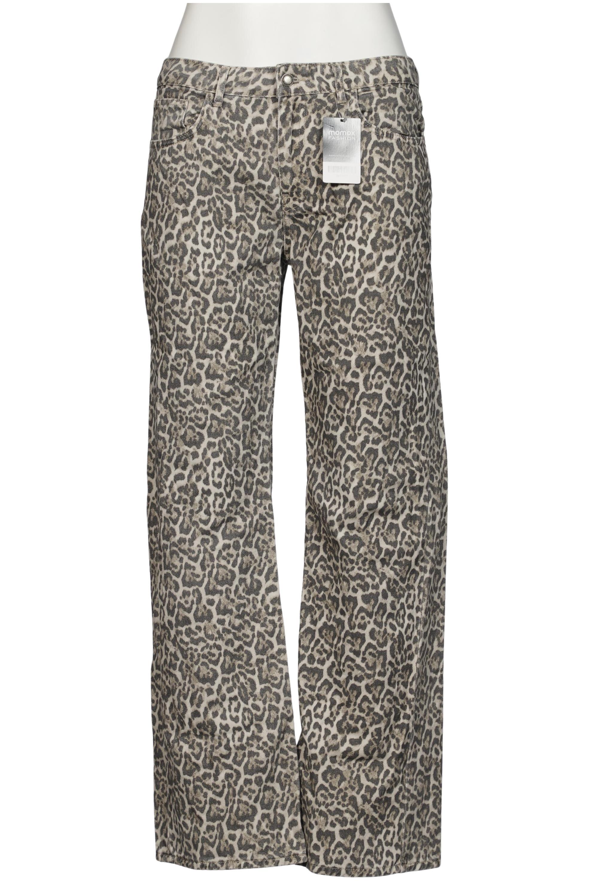 

Stradivarius Damen Jeans, beige, Gr. 44