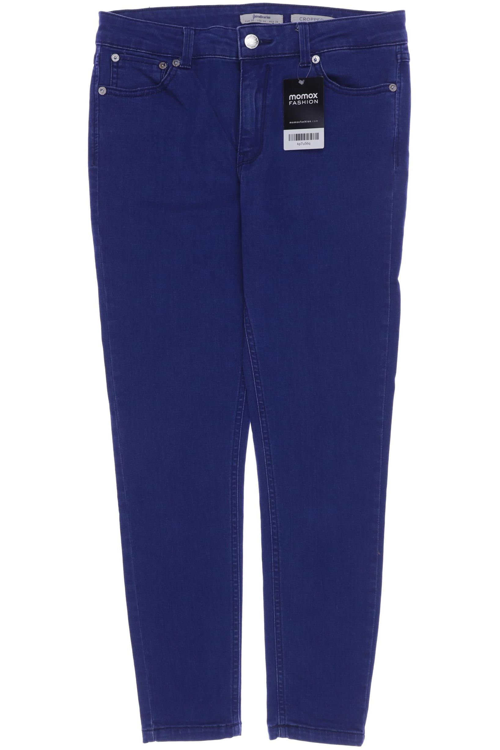 

Stradivarius Damen Jeans, blau