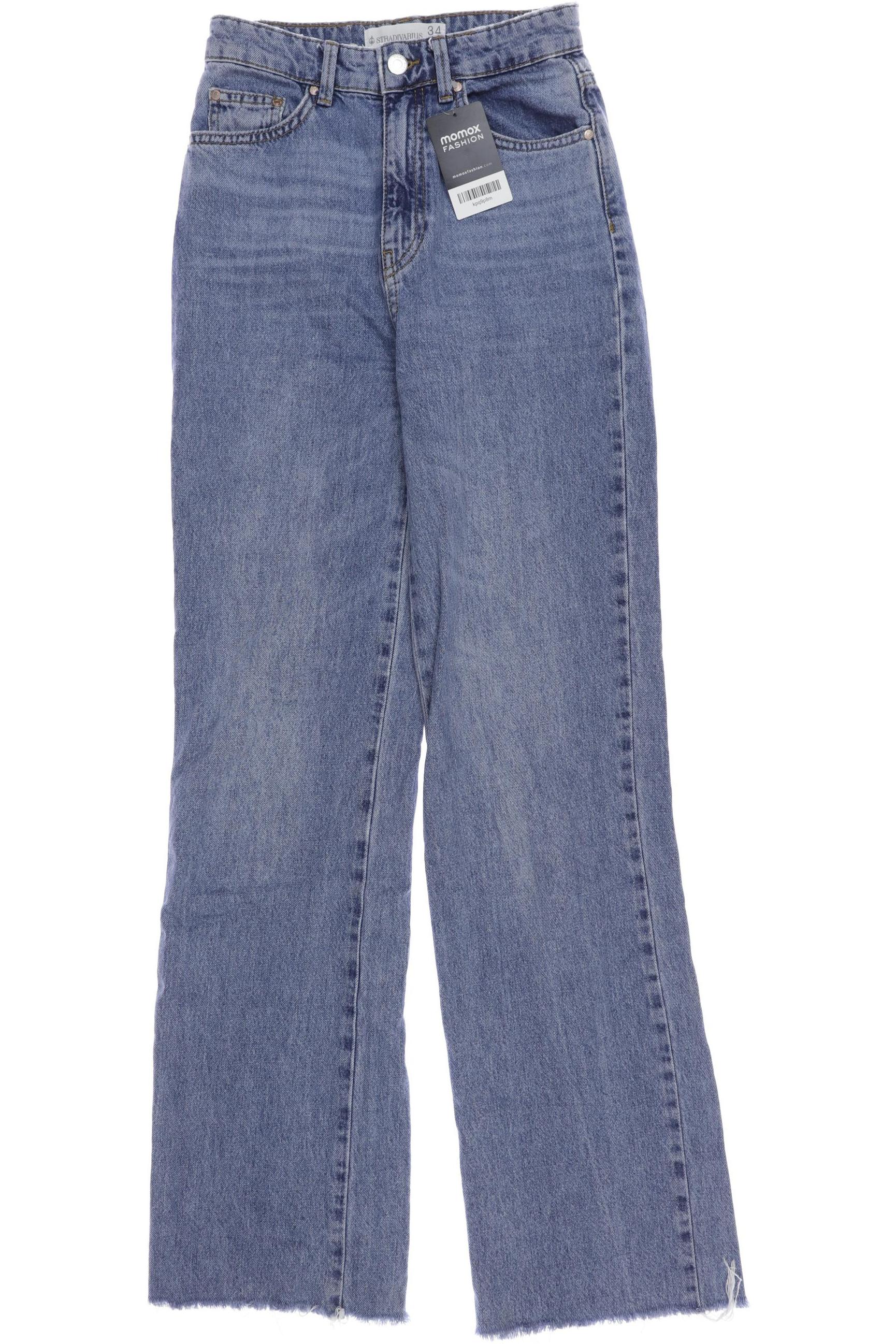 

Stradivarius Damen Jeans, blau, Gr. 34