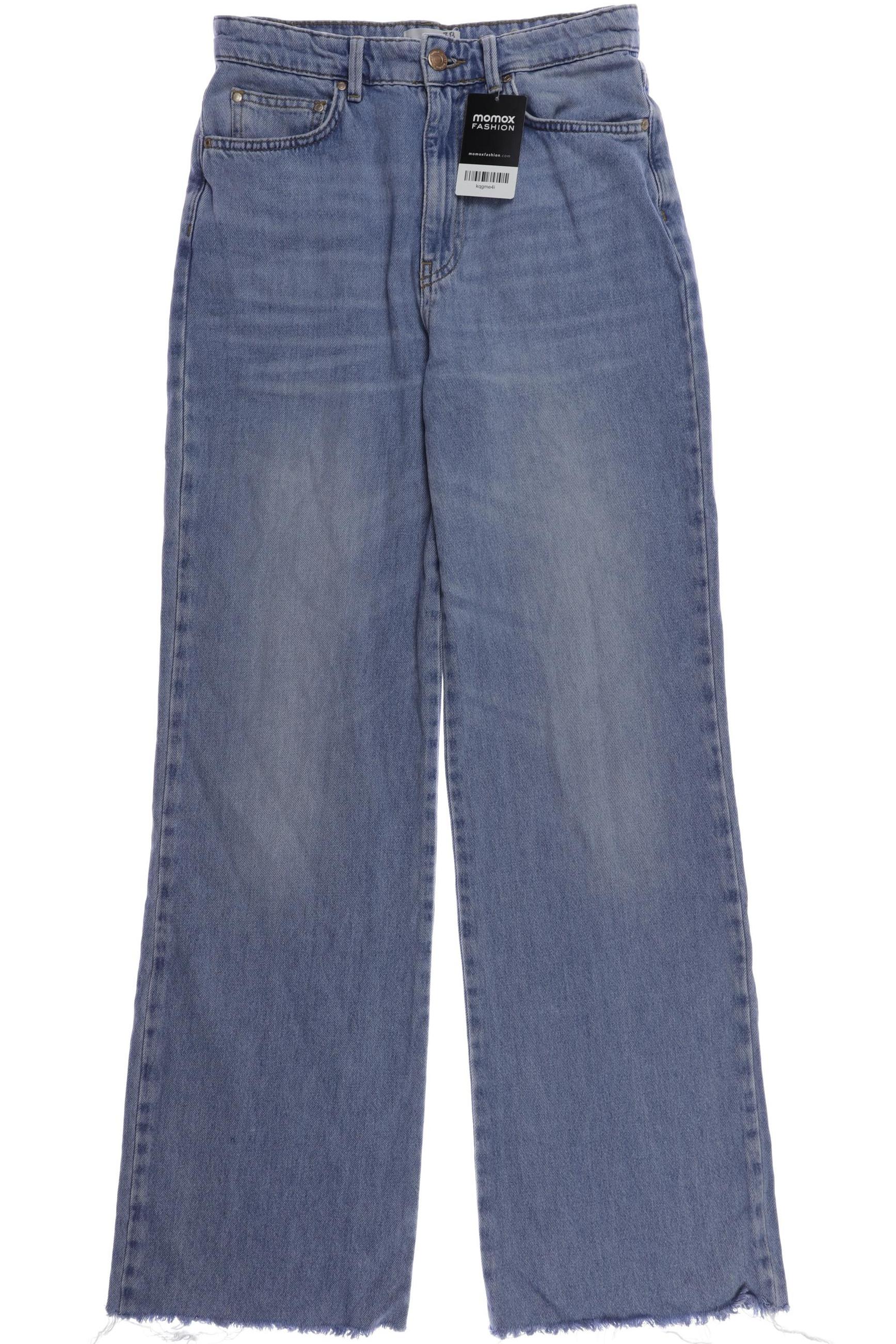 

Stradivarius Damen Jeans, blau, Gr. 38