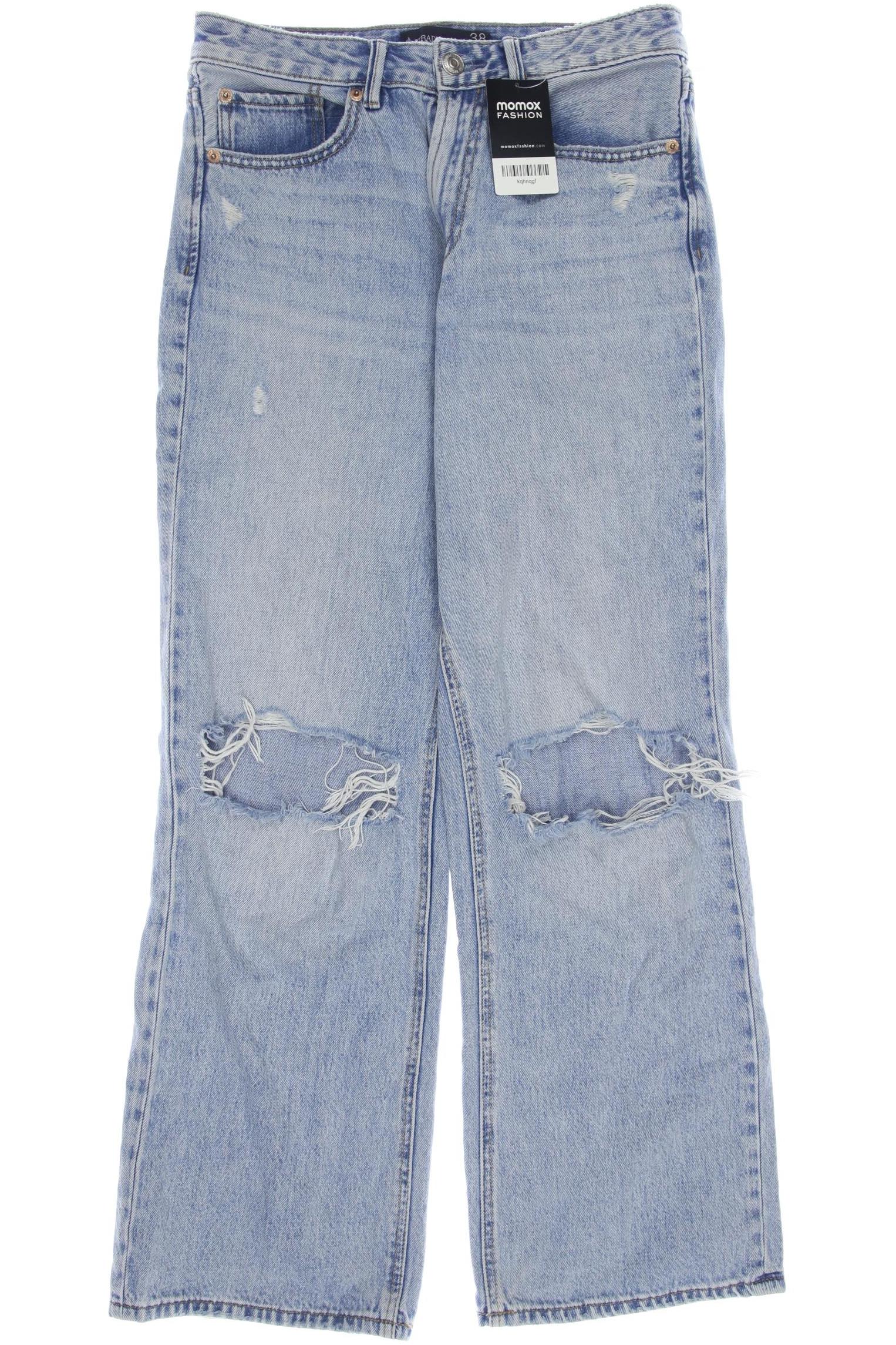 

Stradivarius Damen Jeans, blau, Gr. 38