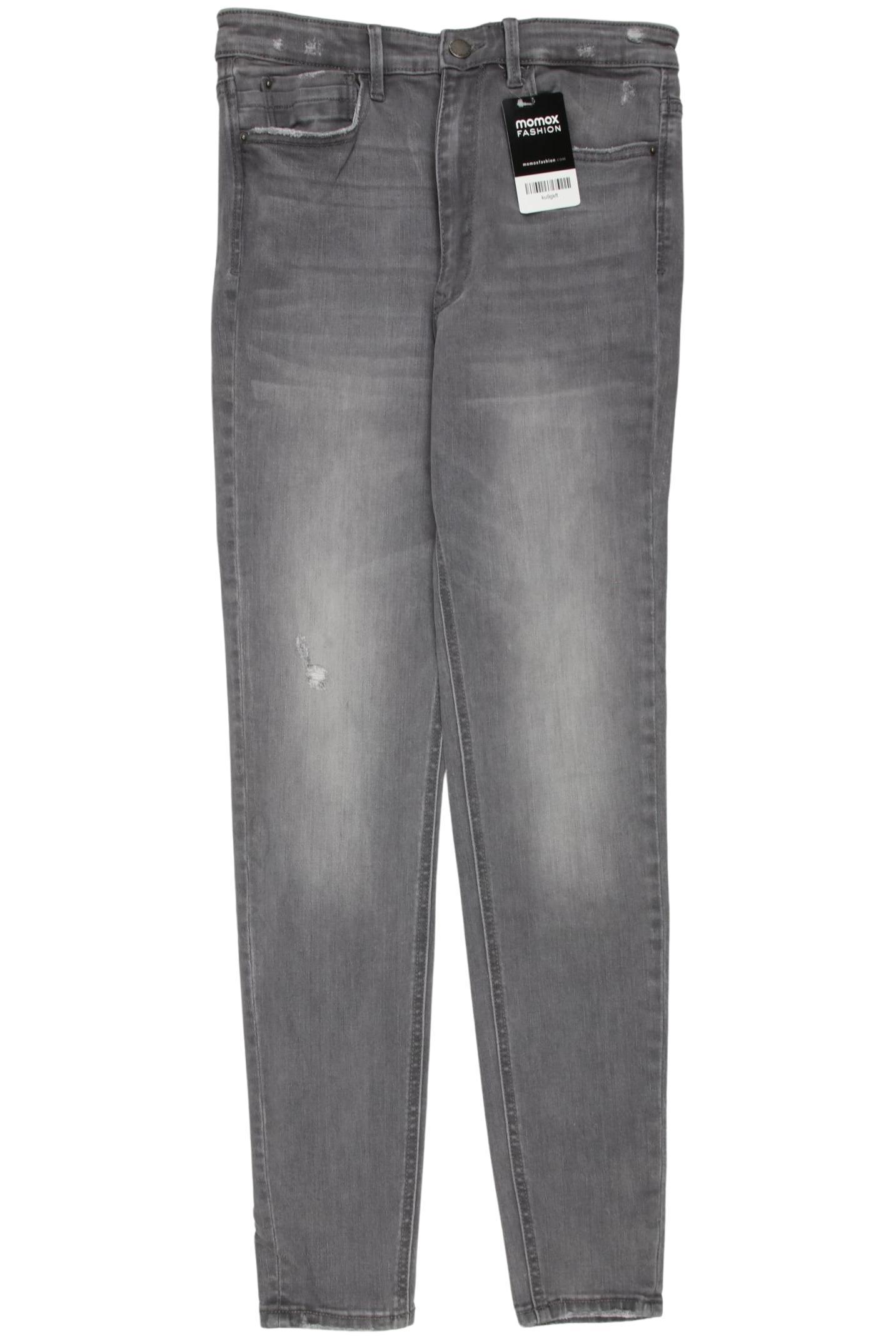 

Stradivarius Damen Jeans, grau, Gr. 42