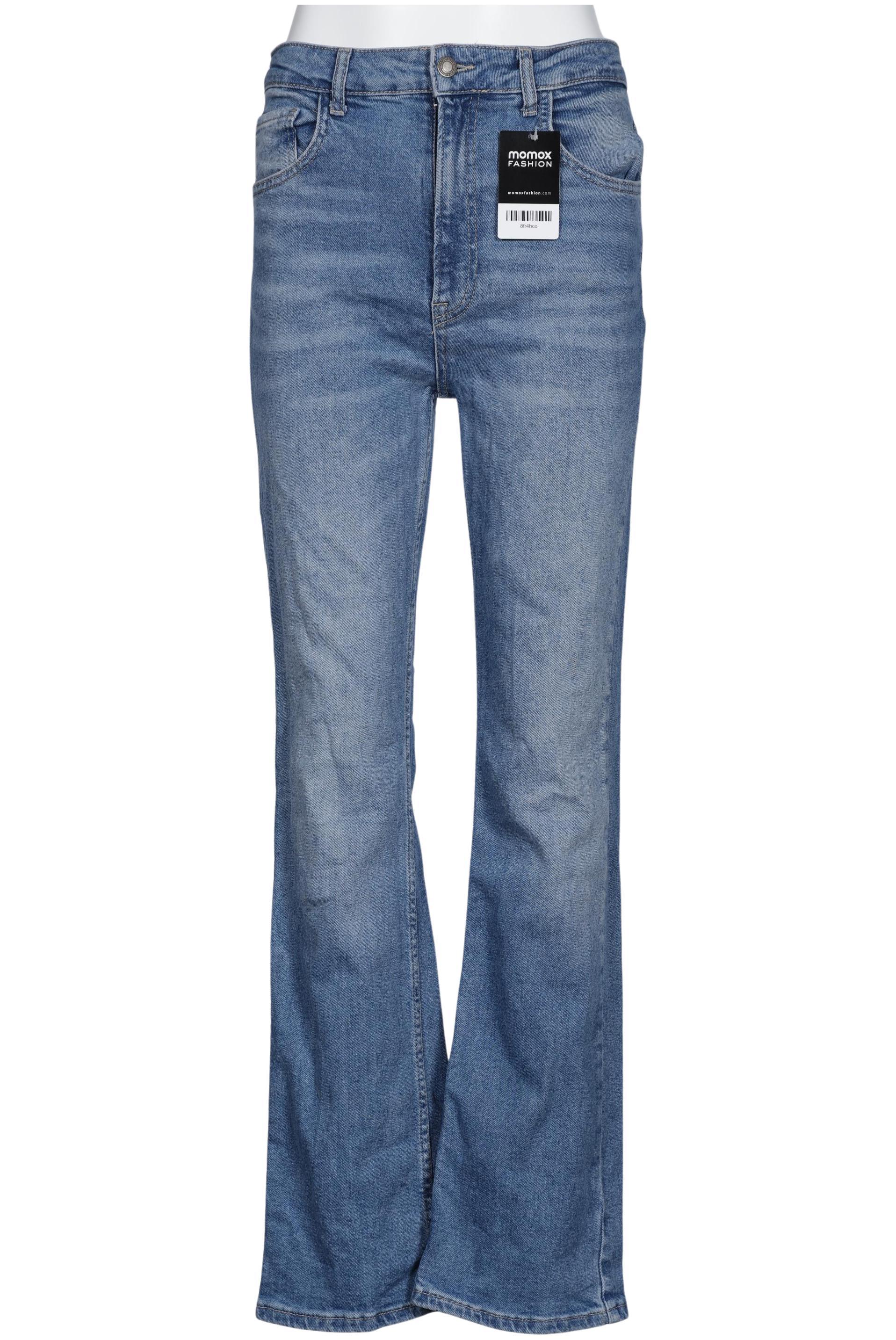 

Stradivarius Damen Jeans, blau, Gr. 40