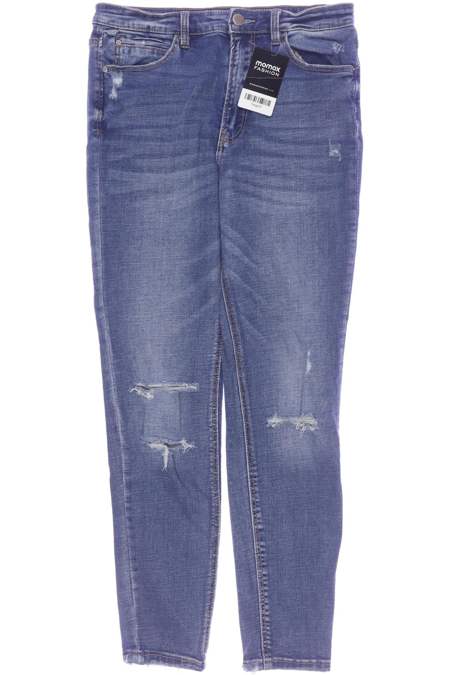Thumbnail - Stradivarius Damen Jeans, blau, Gr. 28