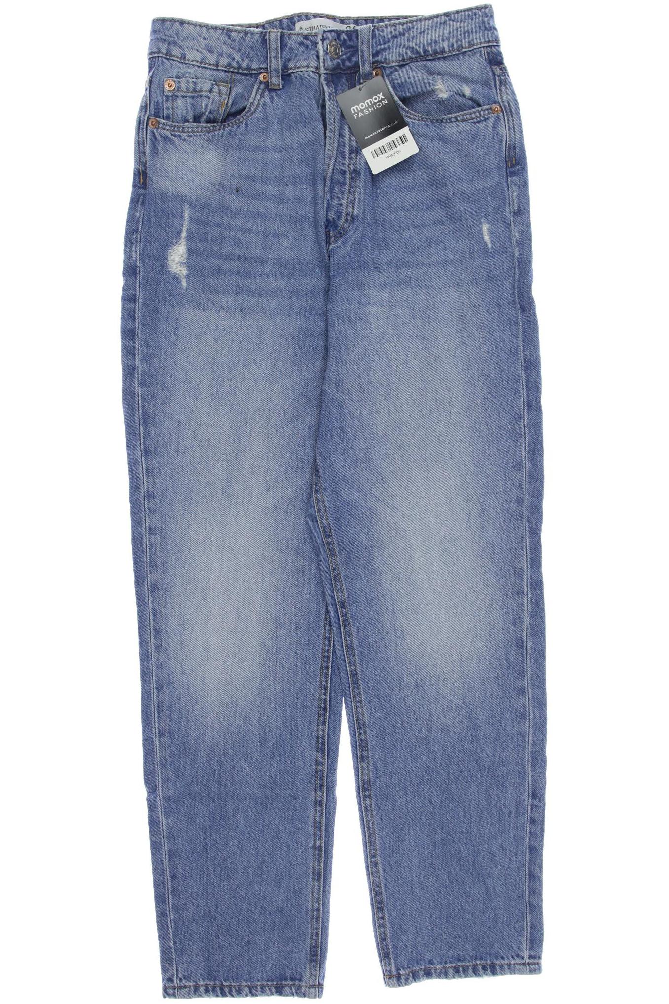 

Stradivarius Damen Jeans, blau, Gr. 36
