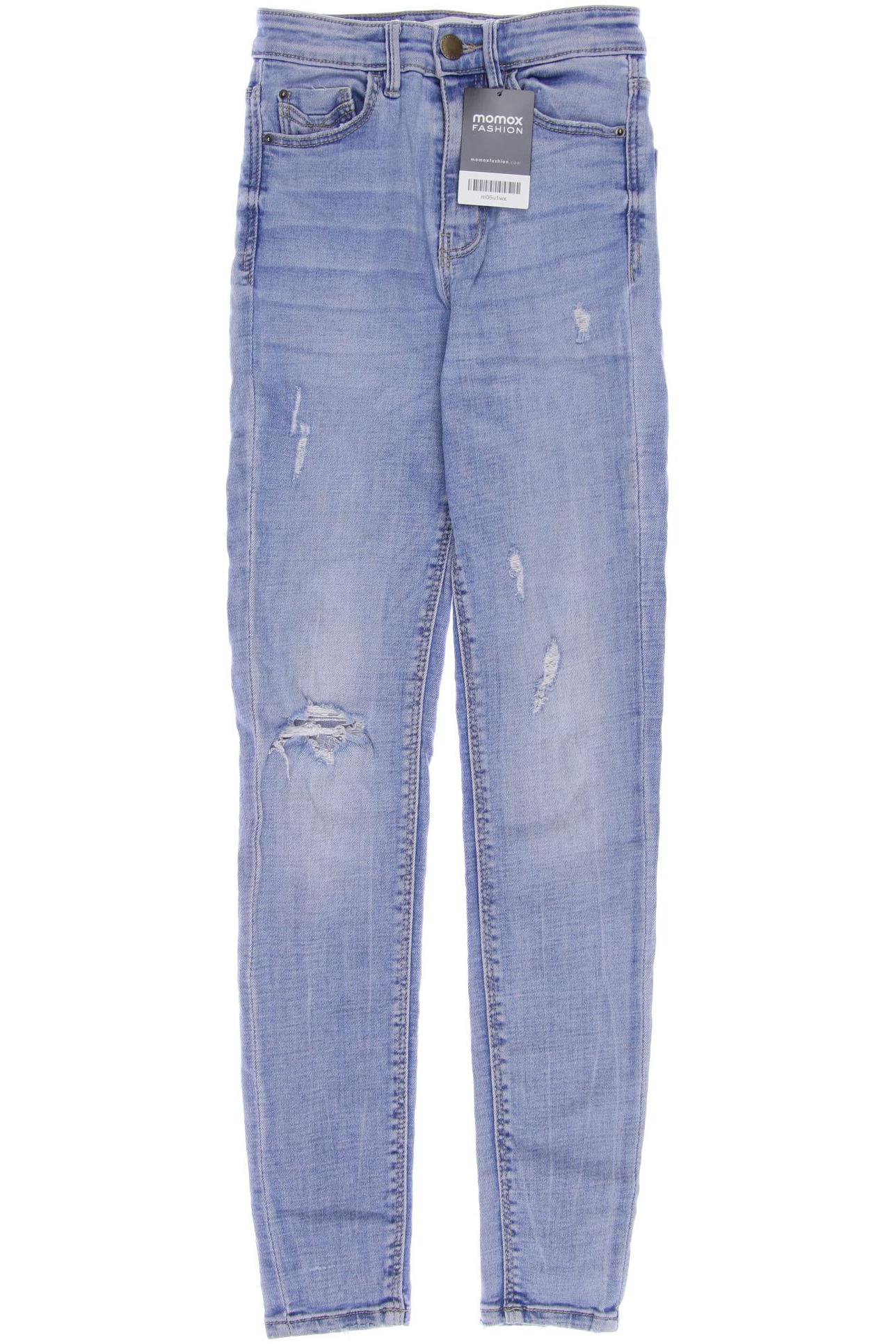 

Stradivarius Damen Jeans, blau