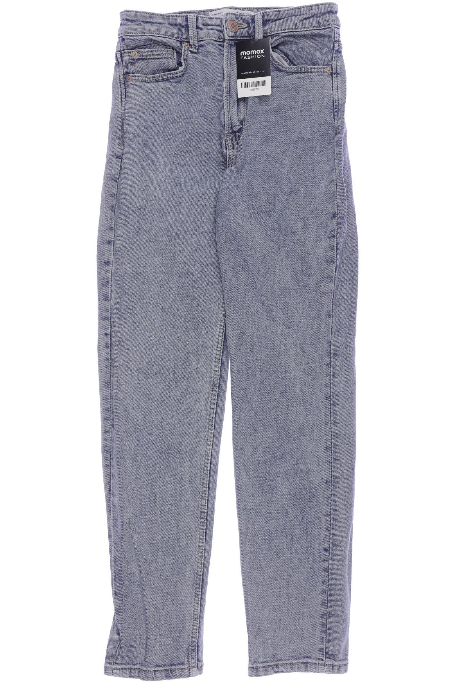 

Stradivarius Damen Jeans, hellblau, Gr. 38