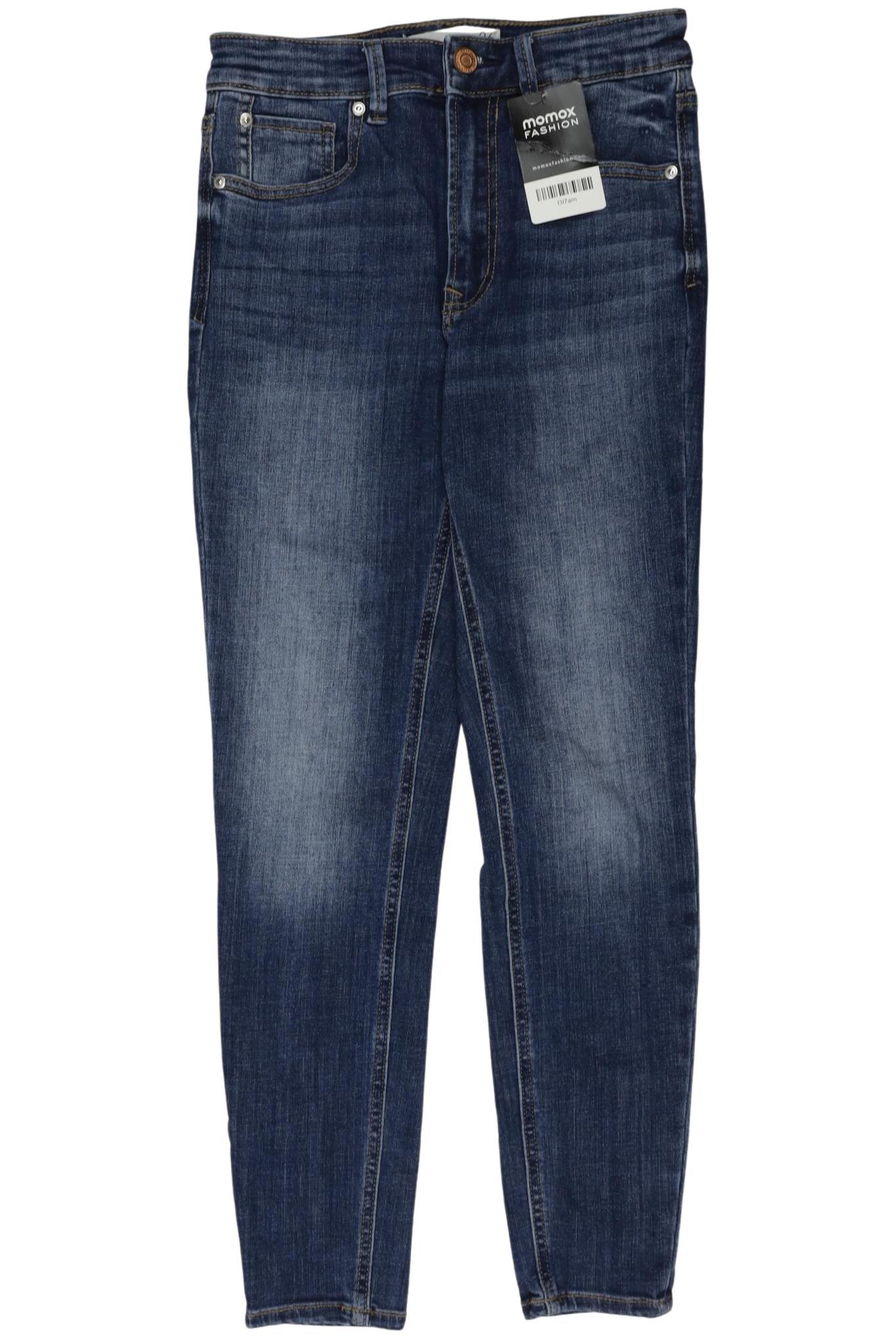 

Stradivarius Damen Jeans, blau, Gr. 36