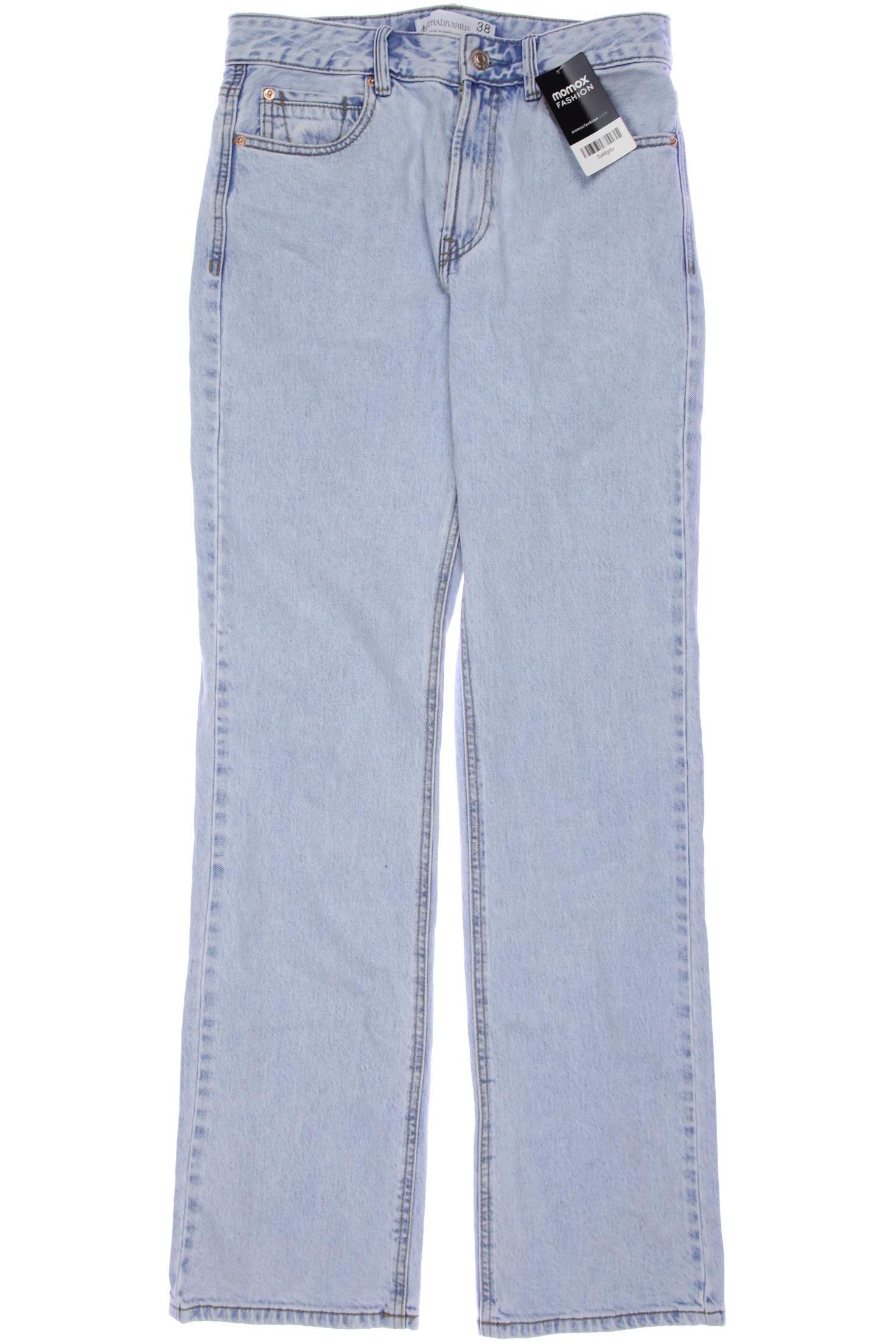 

Stradivarius Damen Jeans, hellblau, Gr. 38