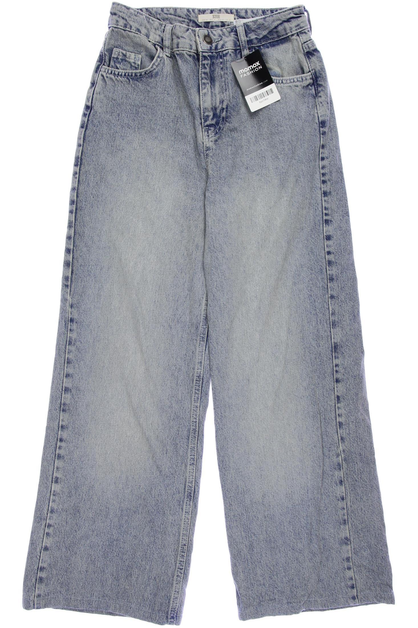 

Stradivarius Damen Jeans, hellblau, Gr. 32