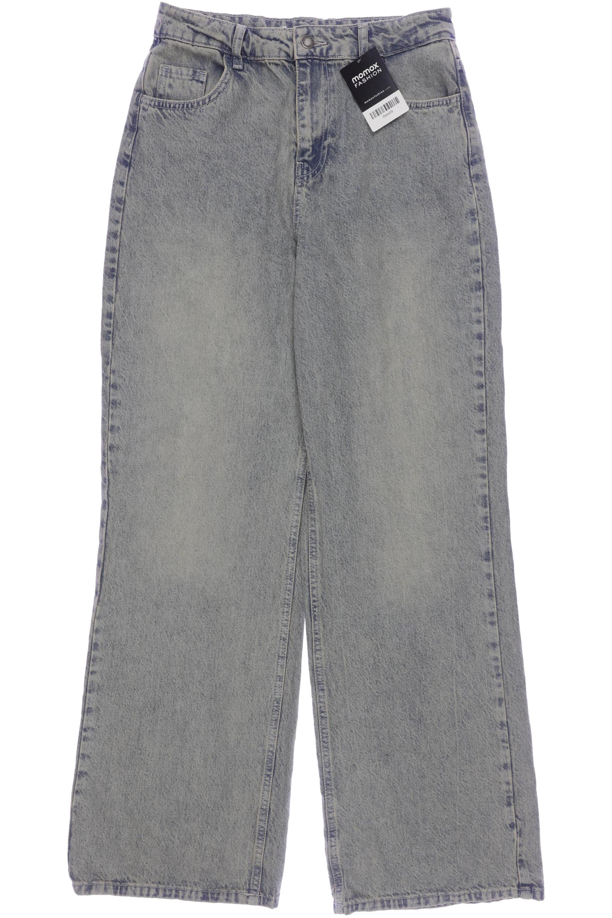 

Stradivarius Damen Jeans, blau, Gr. 36