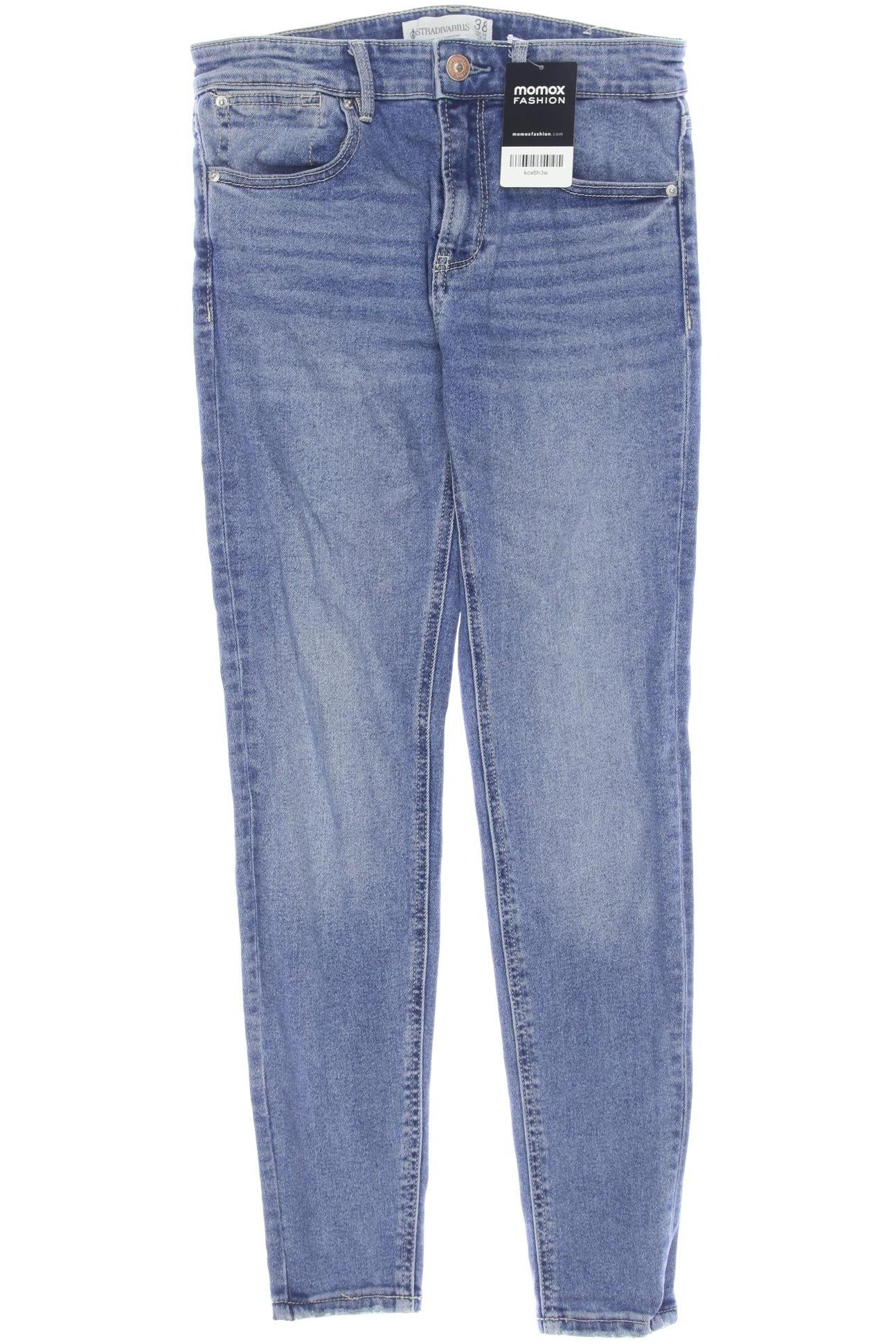 

Stradivarius Damen Jeans, blau, Gr. 38