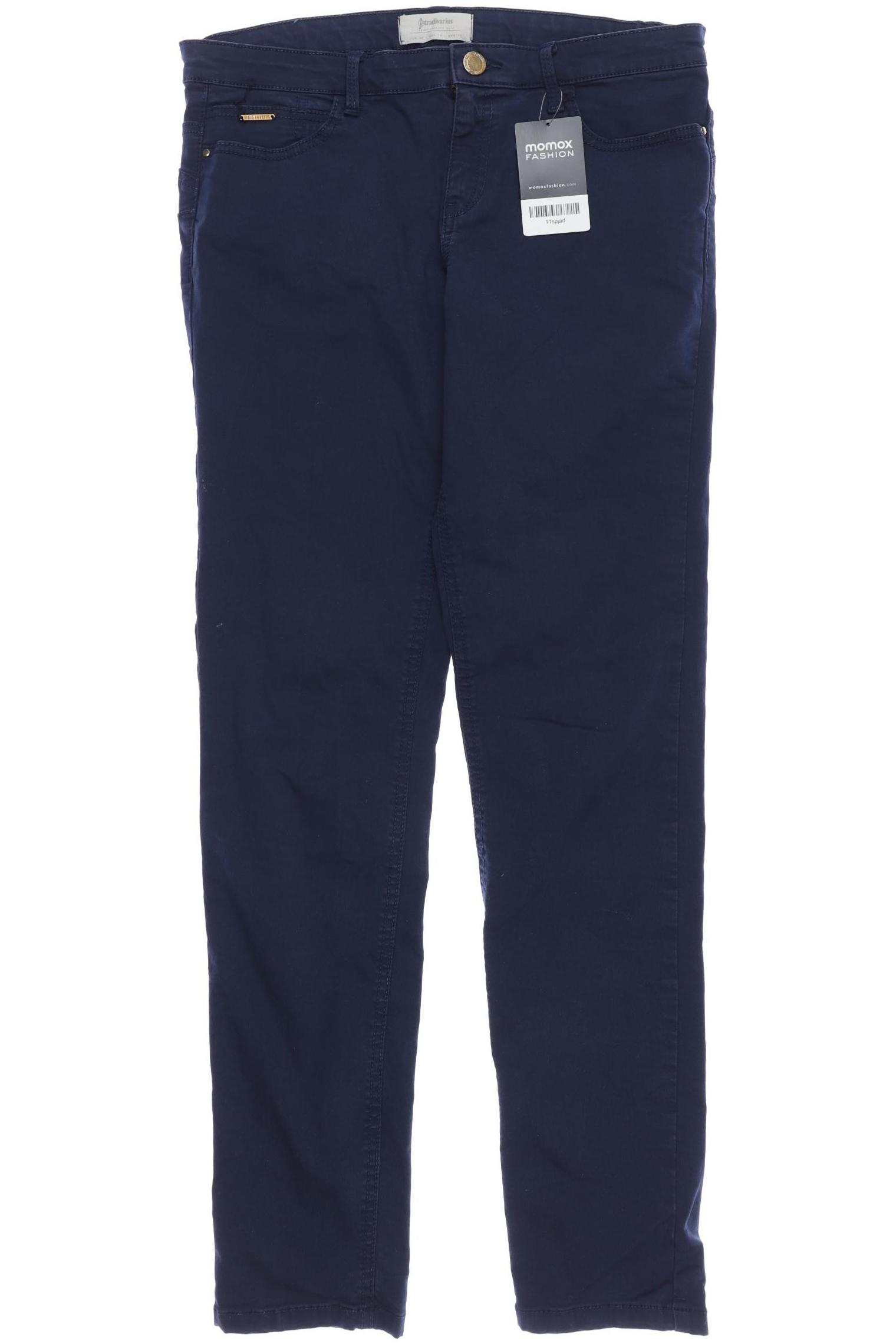 

Stradivarius Damen Jeans, marineblau, Gr. 42