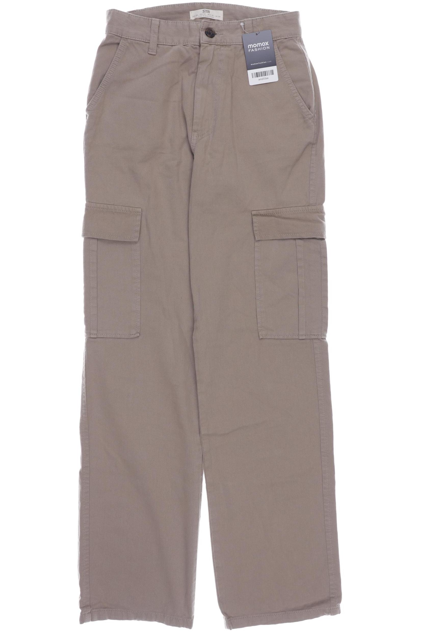 

Stradivarius Damen Jeans, beige