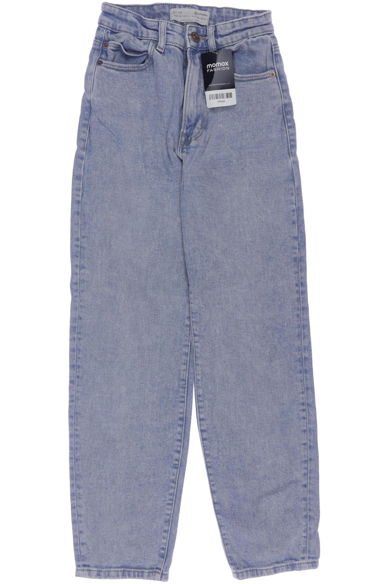 

Stradivarius Damen Jeans, hellblau, Gr. 32