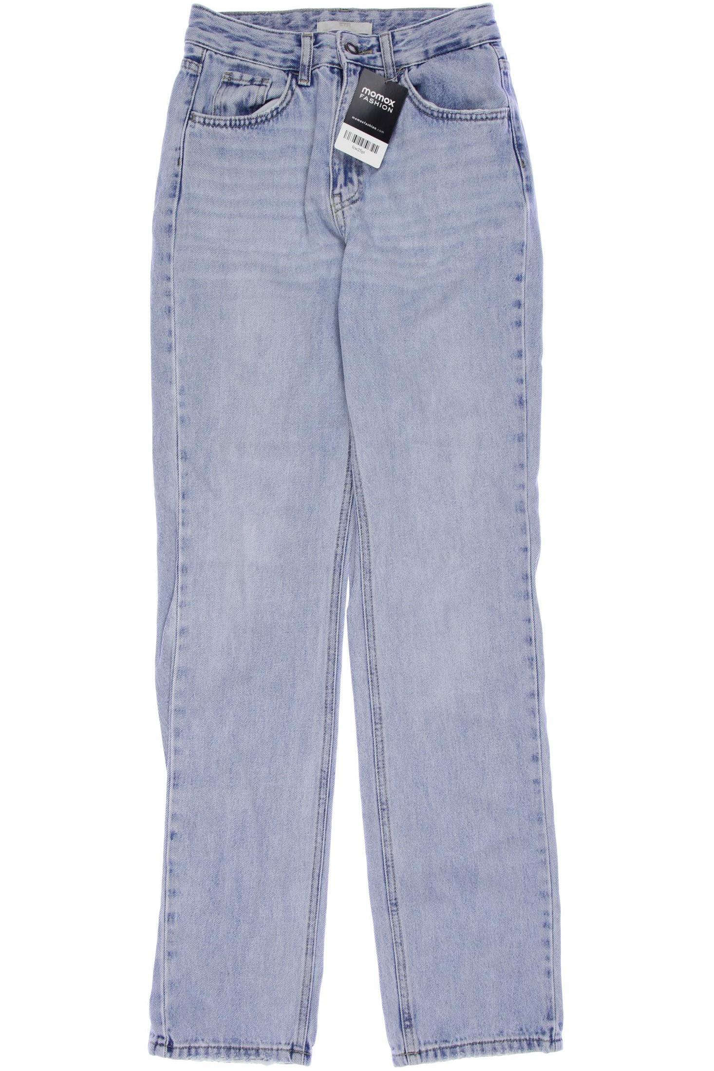 

Stradivarius Damen Jeans, blau, Gr. 34