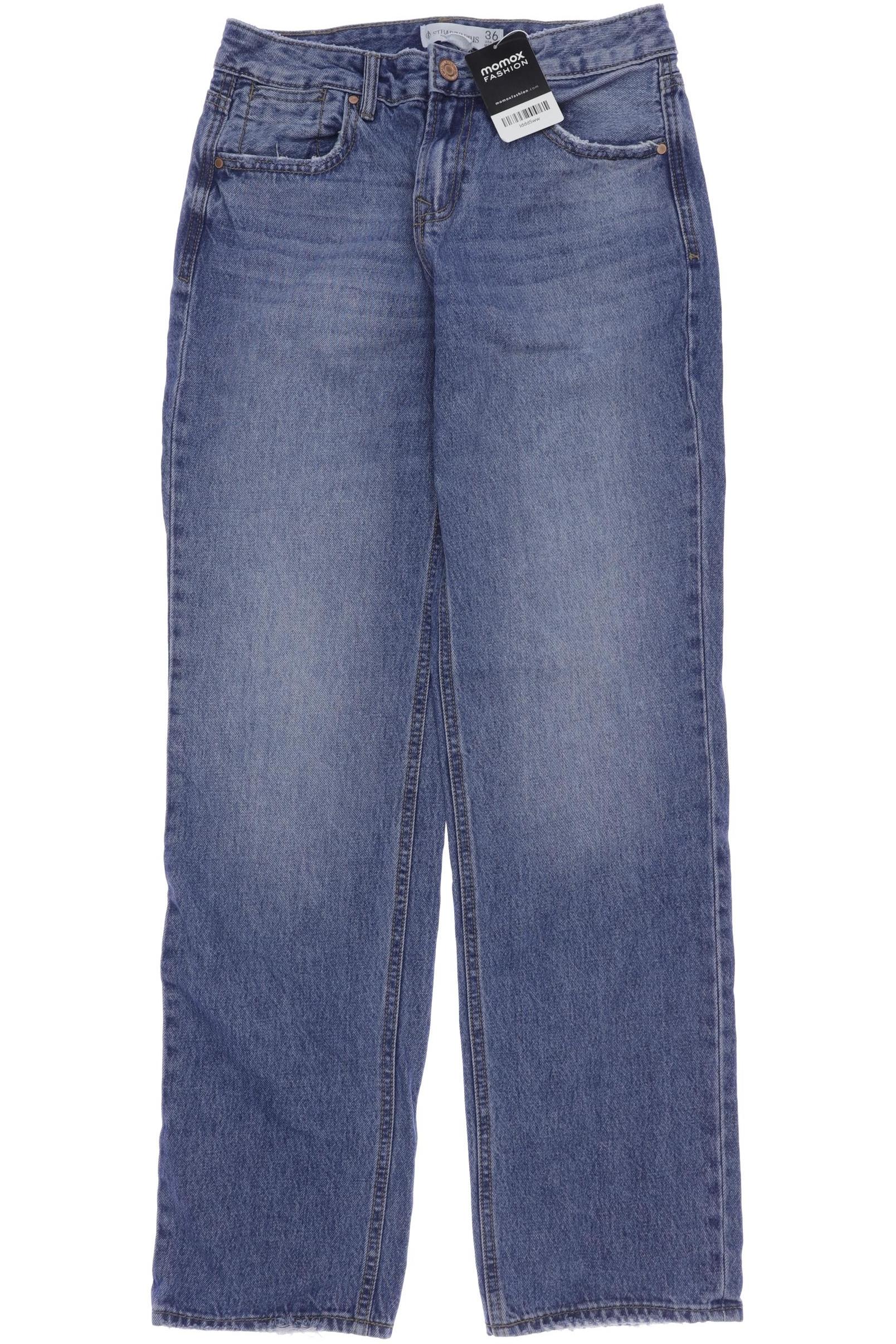 

Stradivarius Damen Jeans, blau, Gr. 36