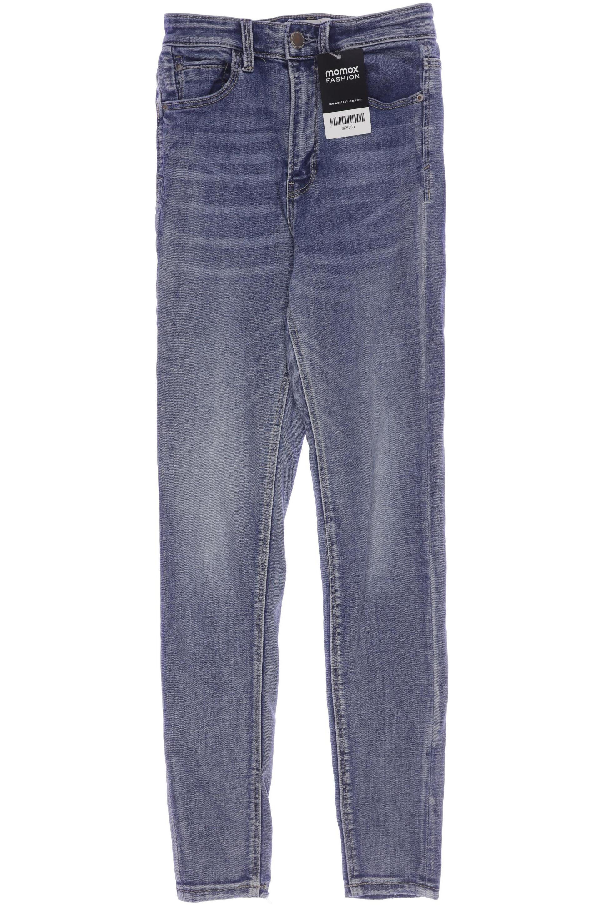 

Stradivarius Damen Jeans, blau, Gr. 34