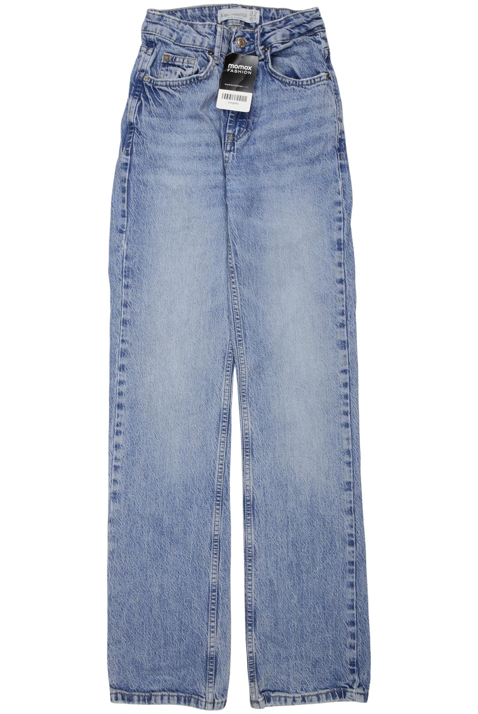 

Stradivarius Damen Jeans, blau, Gr. 32
