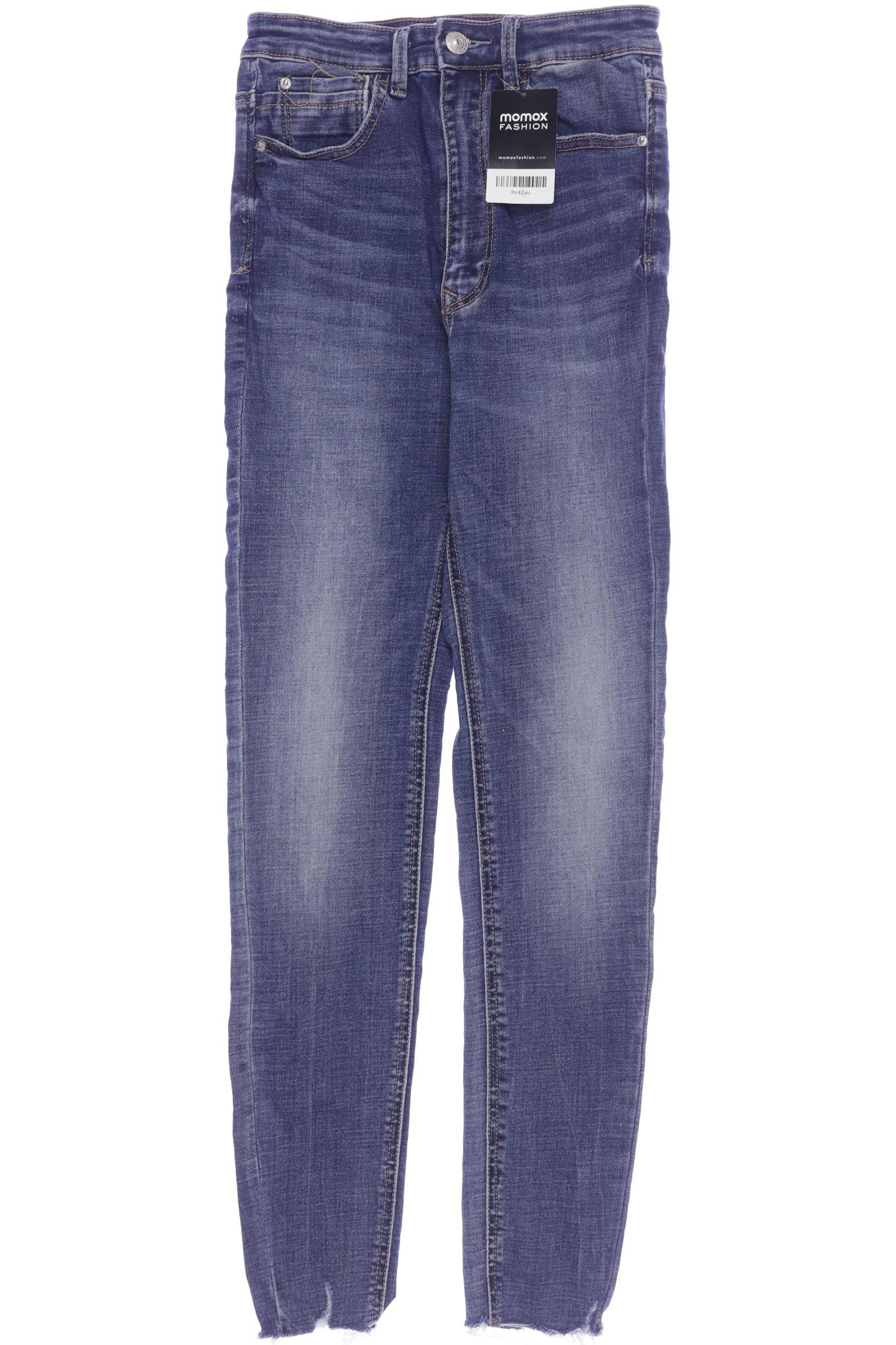 

Stradivarius Damen Jeans, blau, Gr. 36