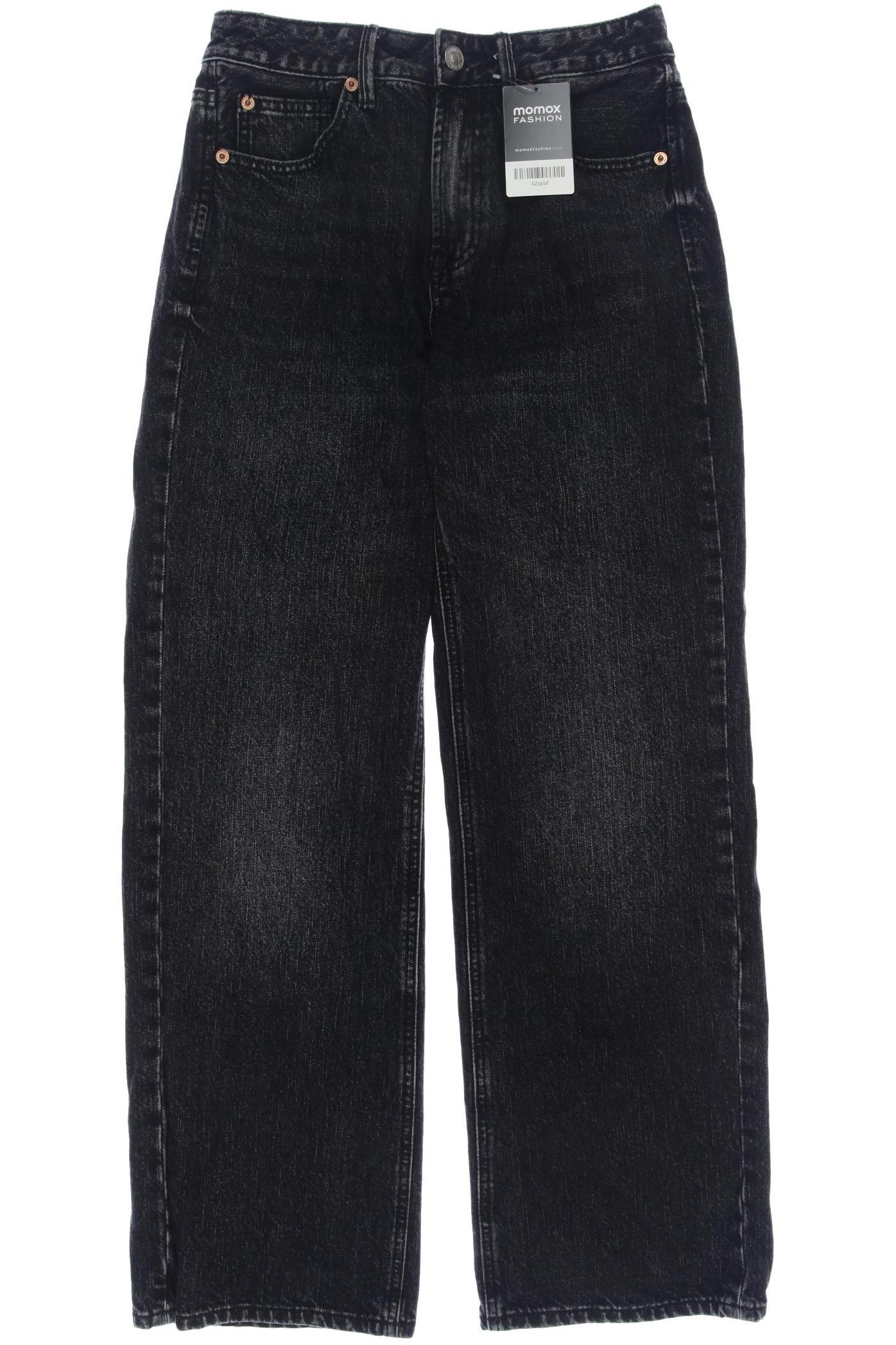 

Stradivarius Damen Jeans, schwarz, Gr. 36