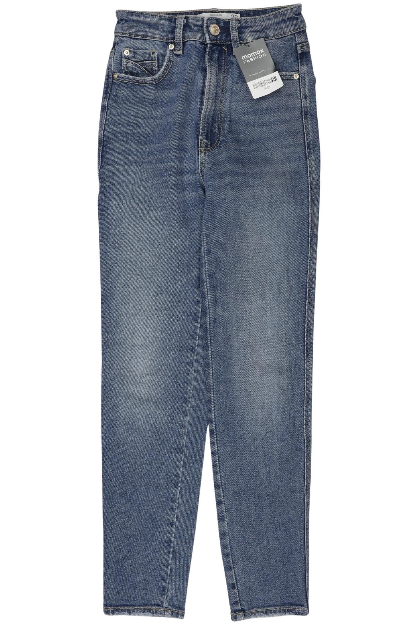 

Stradivarius Damen Jeans, blau, Gr. 32