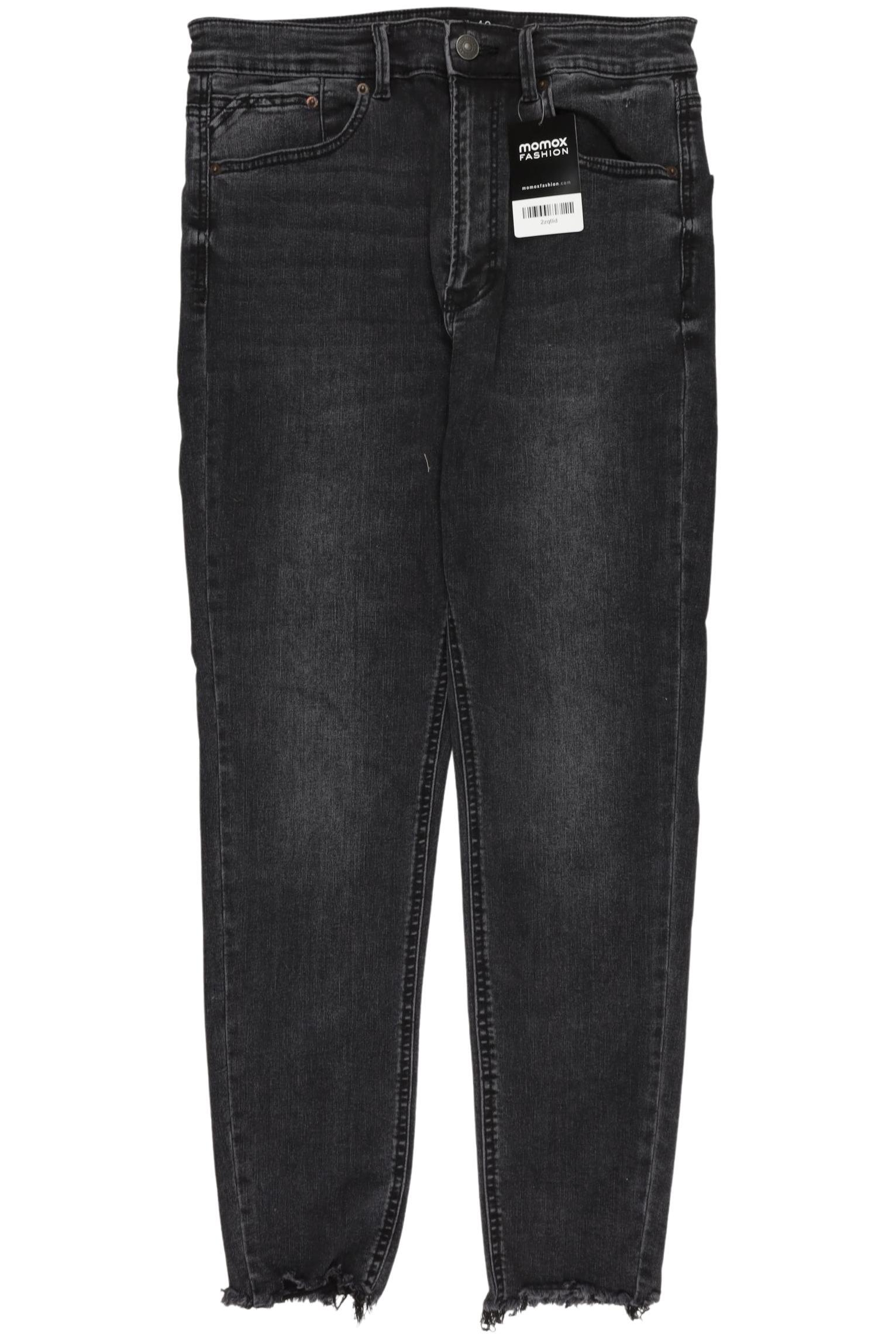 

Stradivarius Damen Jeans, grau, Gr. 42