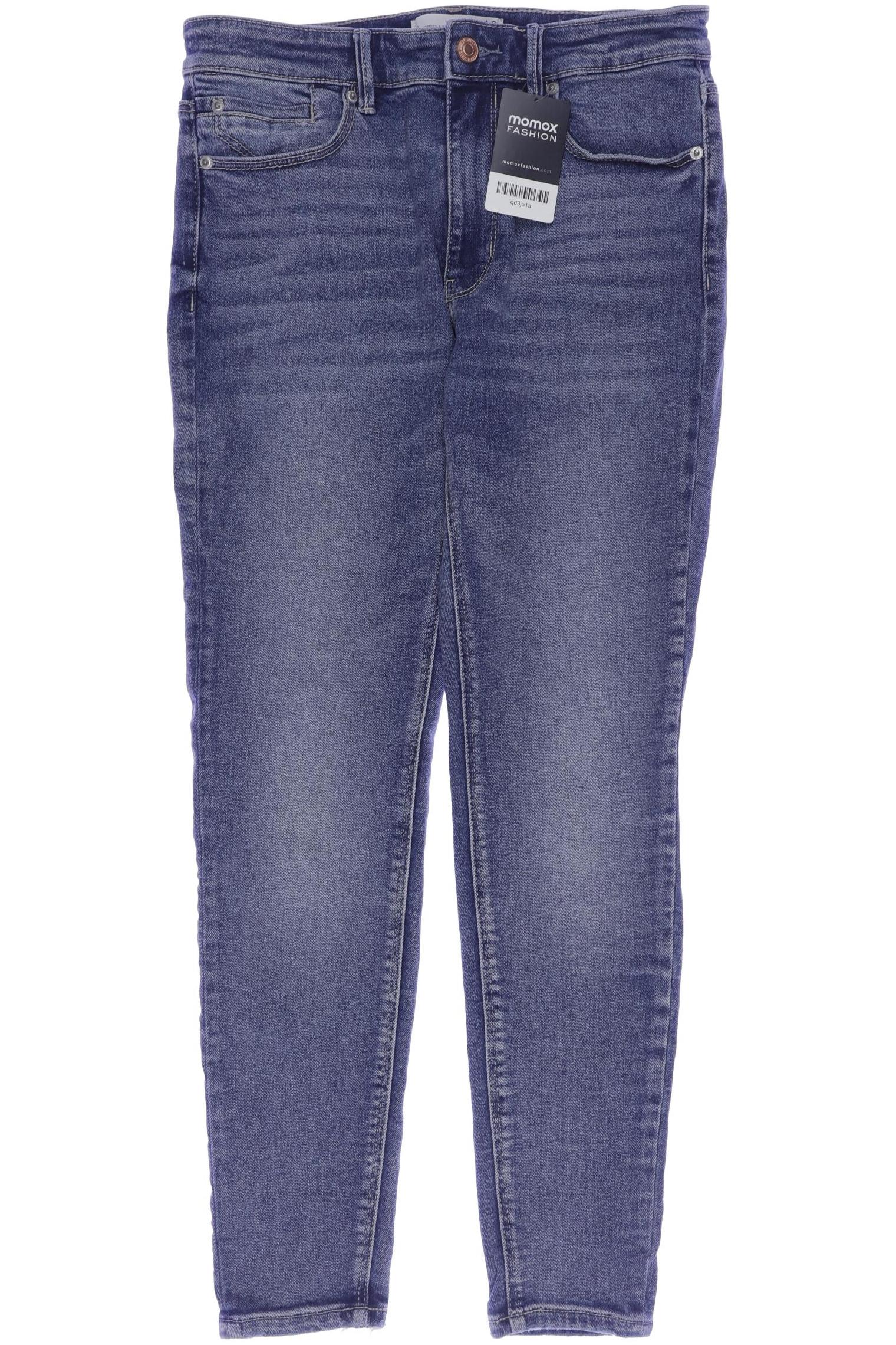 

Stradivarius Damen Jeans, blau, Gr. 40
