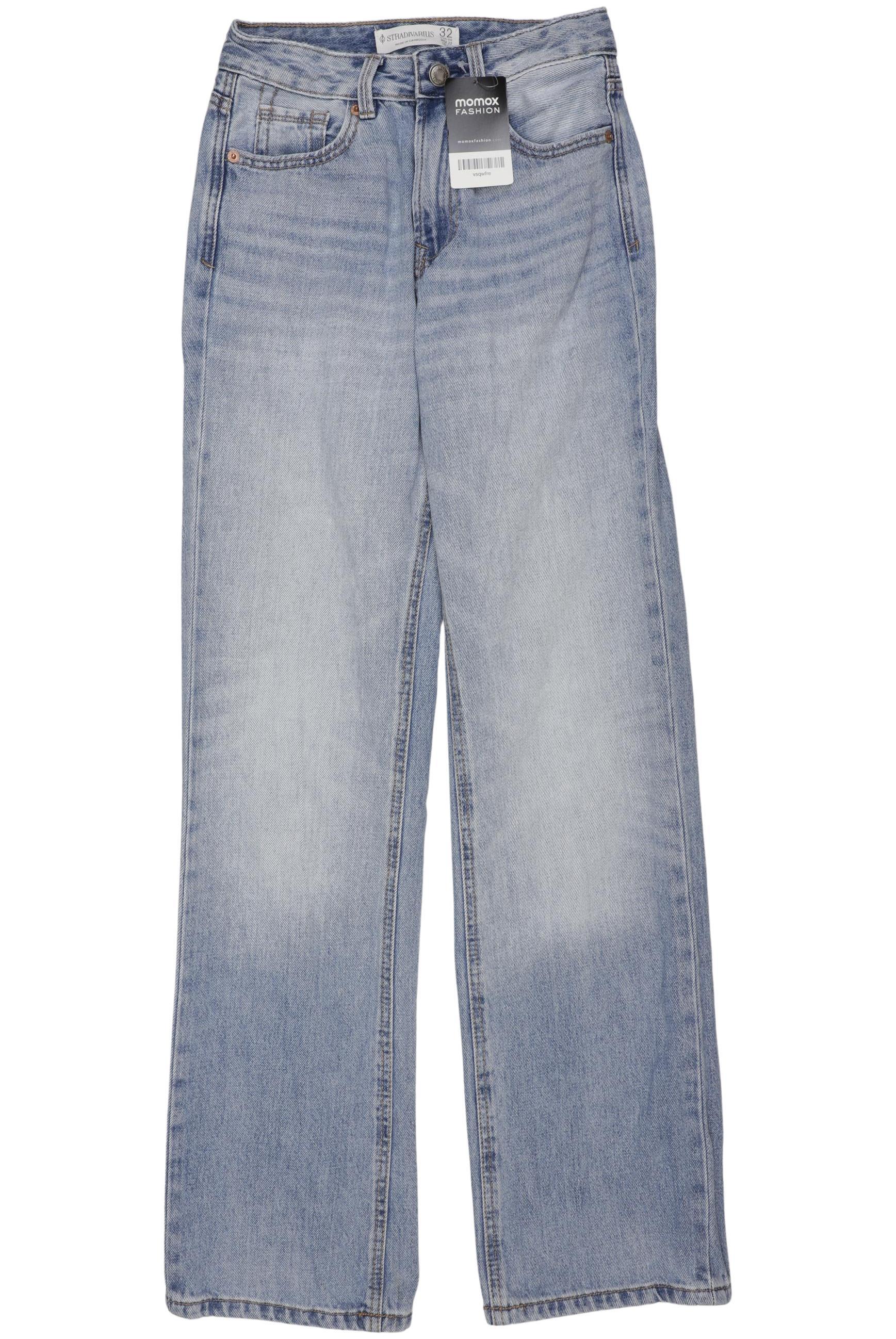 

Stradivarius Damen Jeans, hellblau, Gr. 32
