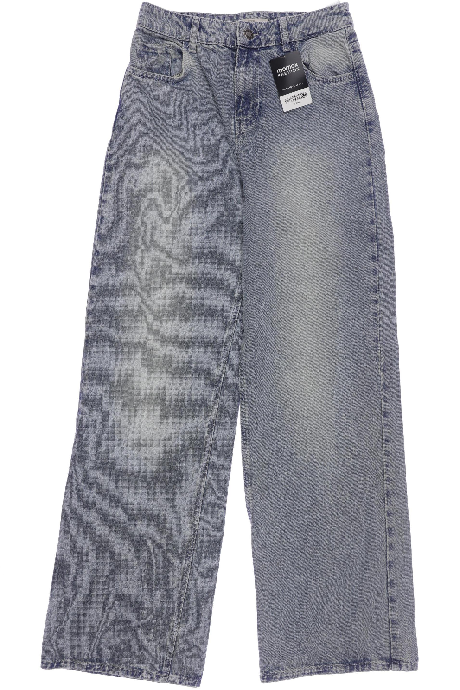 

Stradivarius Damen Jeans, blau, Gr. 34