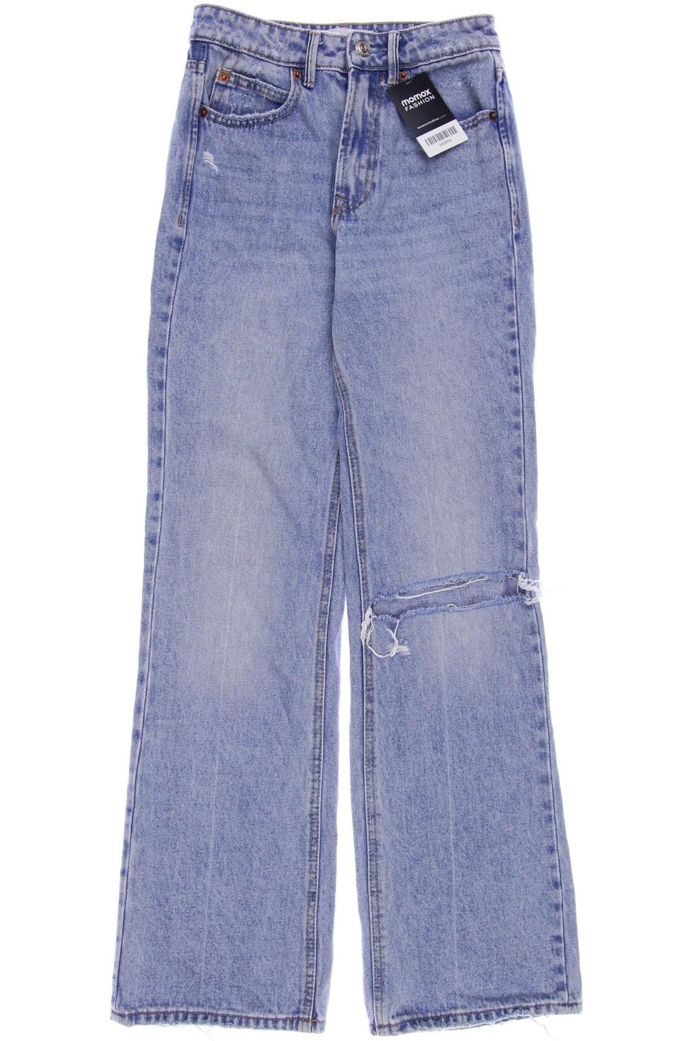 

Stradivarius Damen Jeans, blau