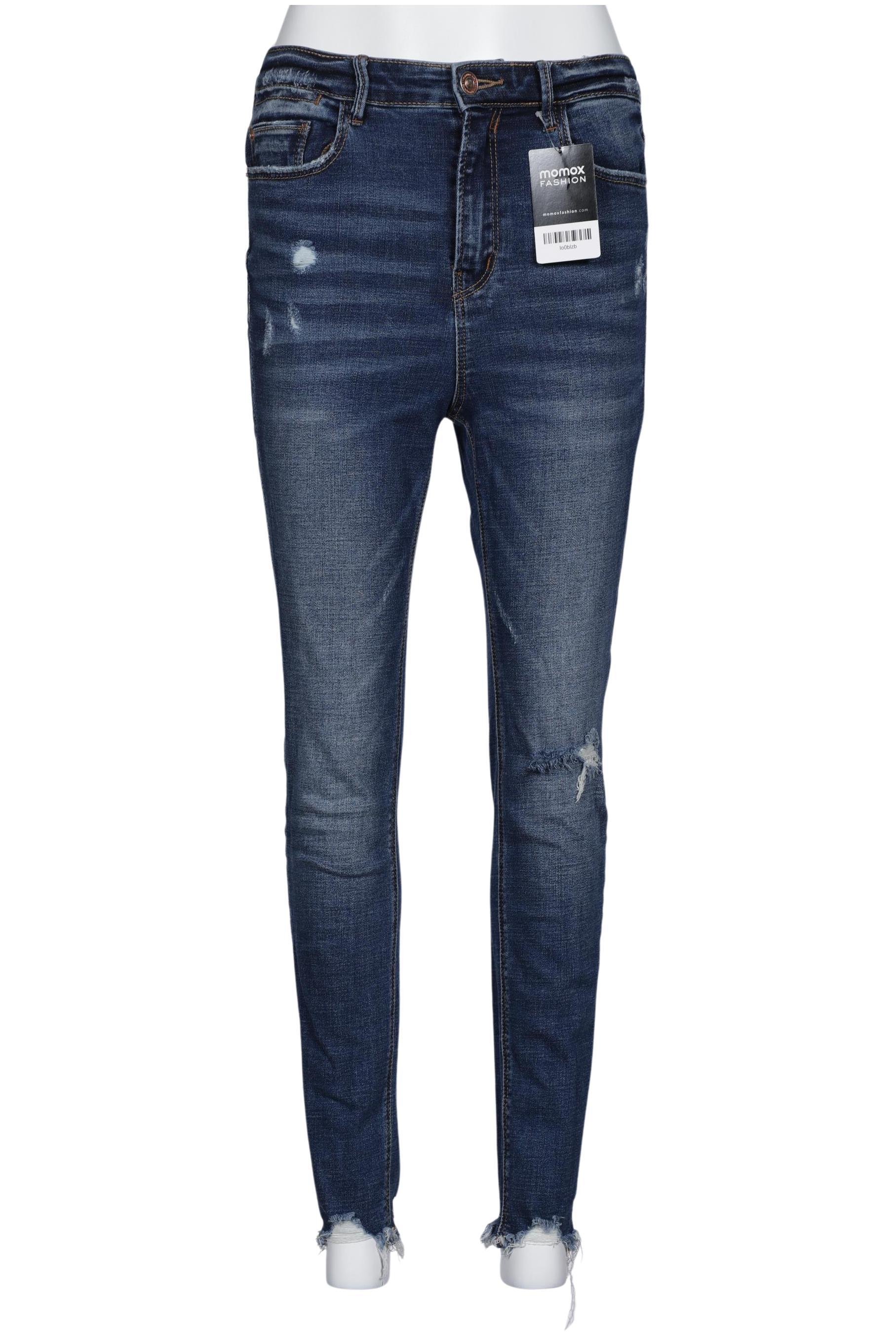 

Stradivarius Damen Jeans, blau, Gr. 38
