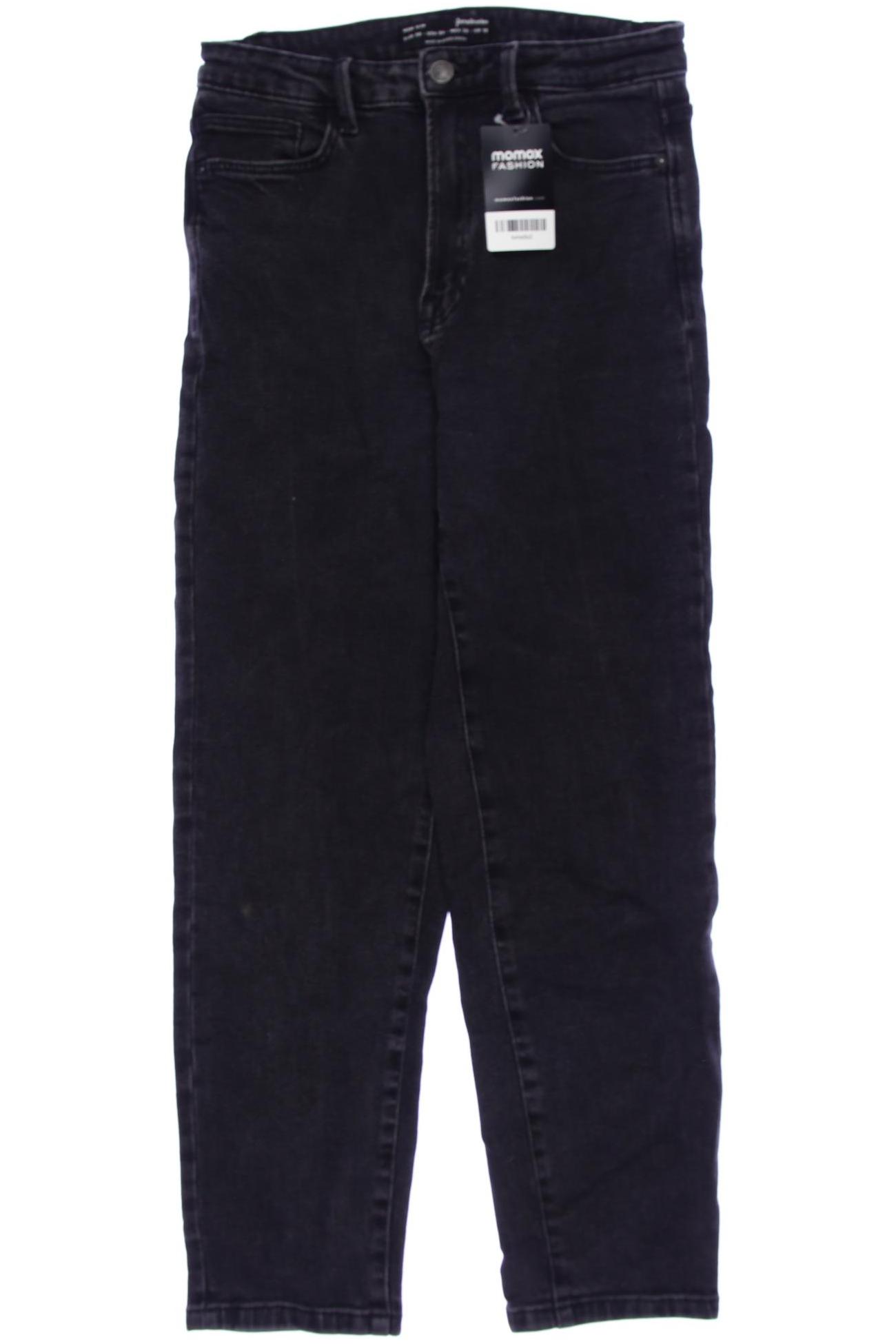 

Stradivarius Damen Jeans, schwarz, Gr. 38