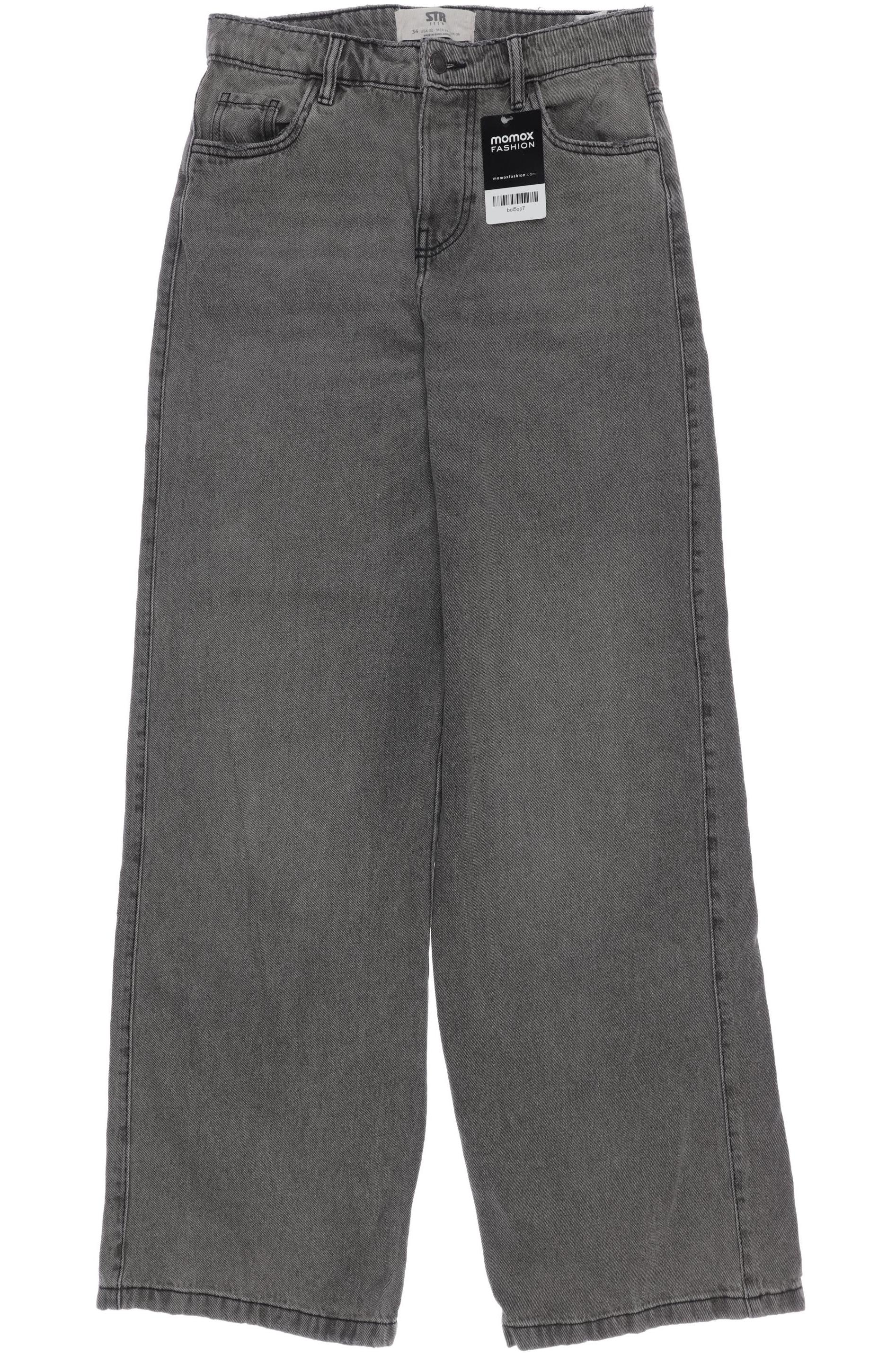 

Stradivarius Damen Jeans, braun, Gr. 34