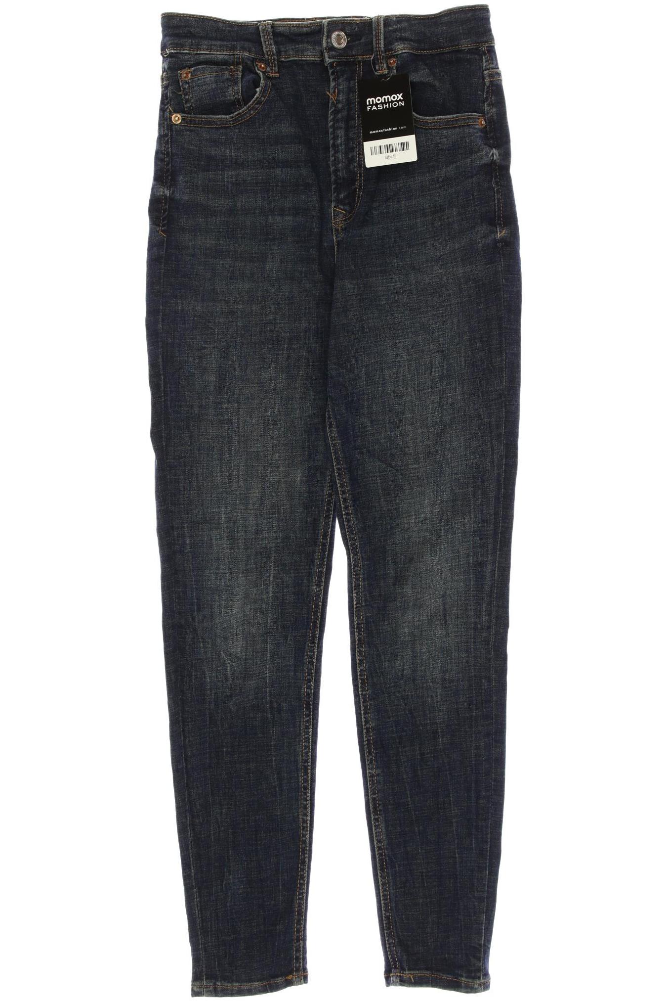 

Stradivarius Damen Jeans, marineblau