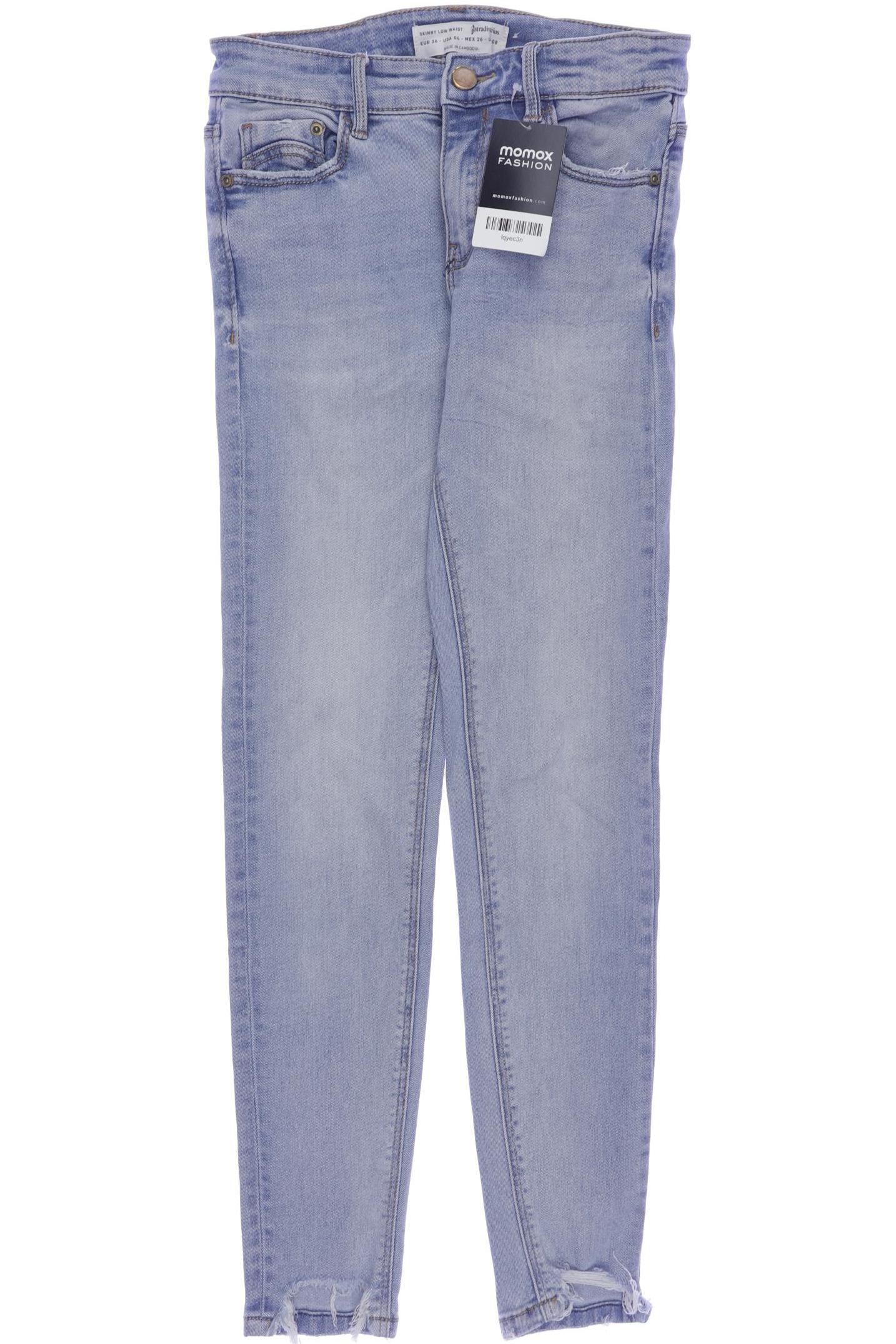 

Stradivarius Damen Jeans, hellblau, Gr. 36