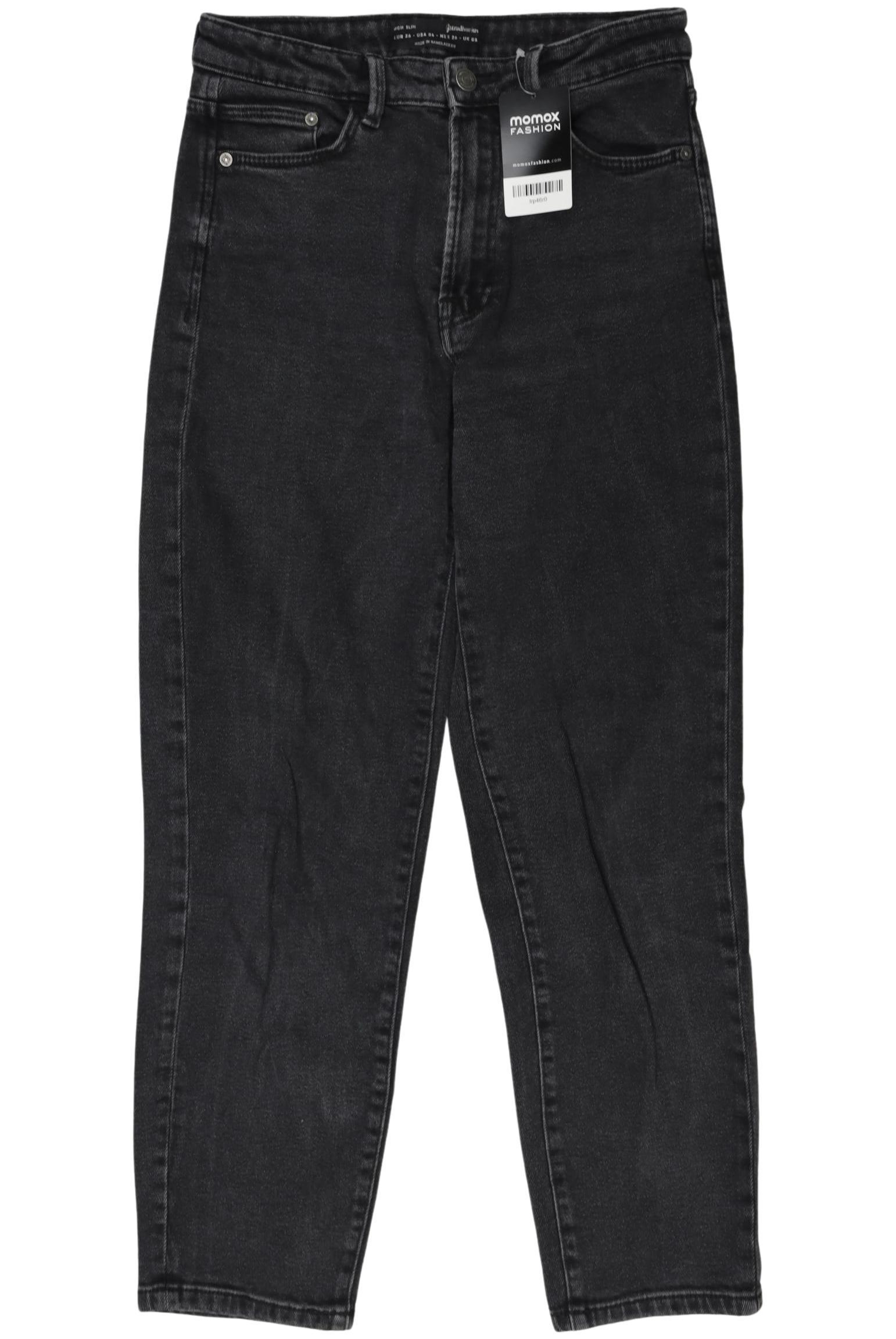 

Stradivarius Damen Jeans, grau, Gr. 36