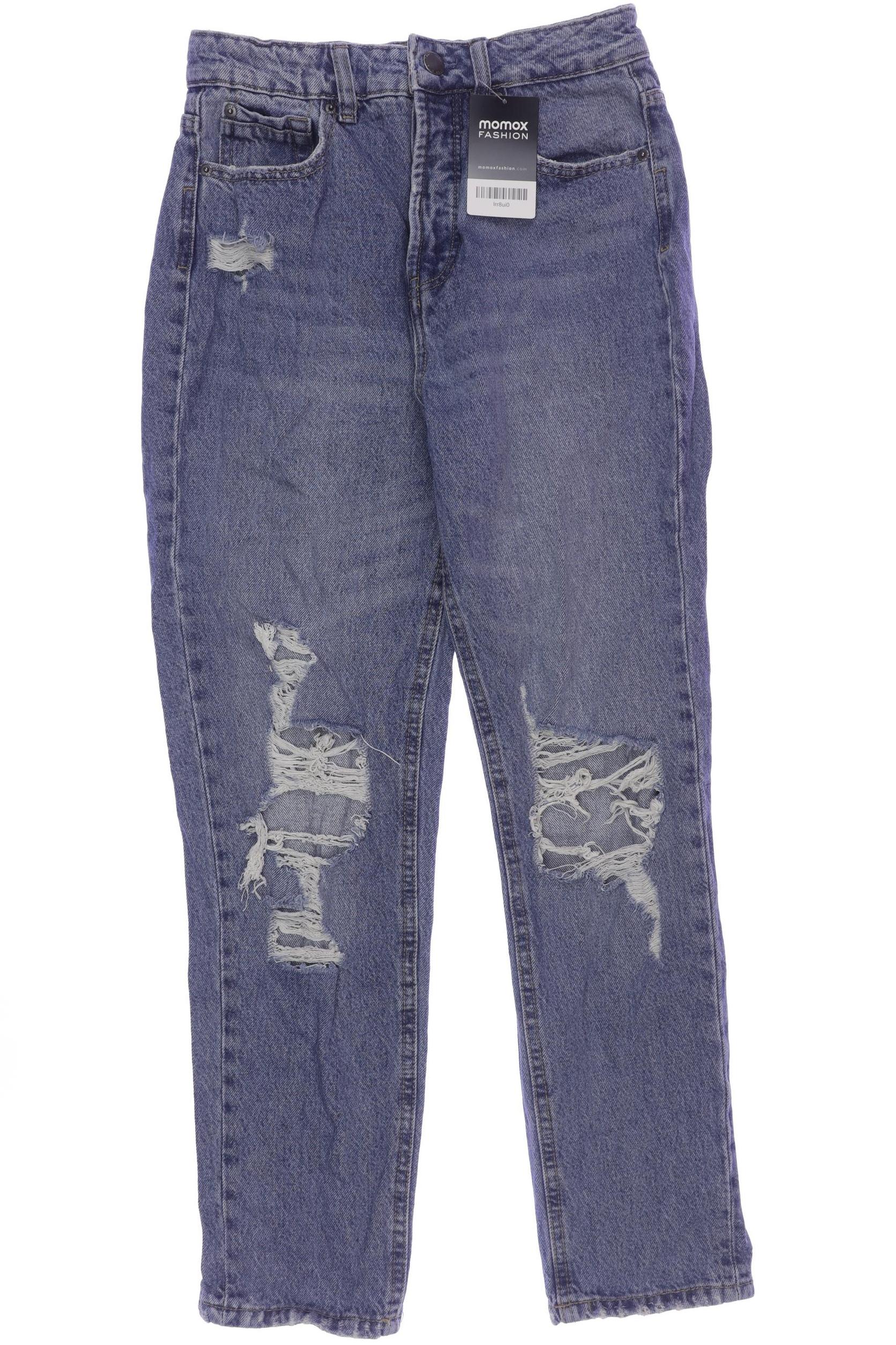 

Stradivarius Damen Jeans, blau, Gr. 36
